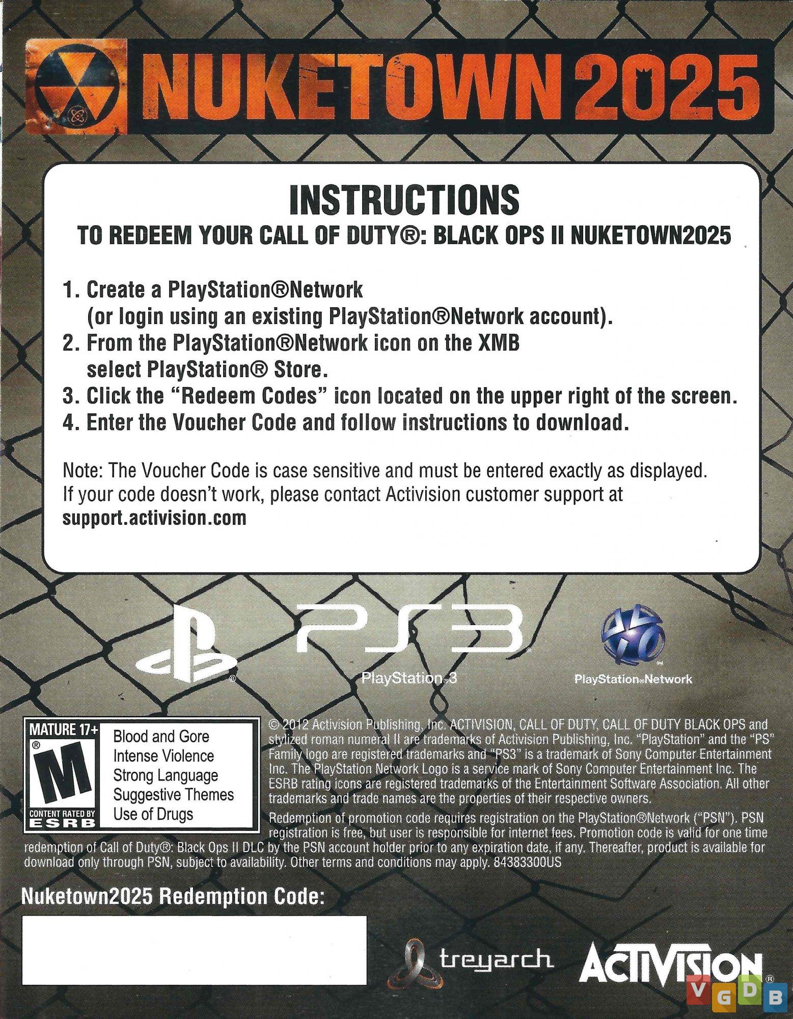 CALL OF DUTY BLACK OPS 2 - PS3 - PORTUGUÊS MÍDIA DIGITAL - LS Games