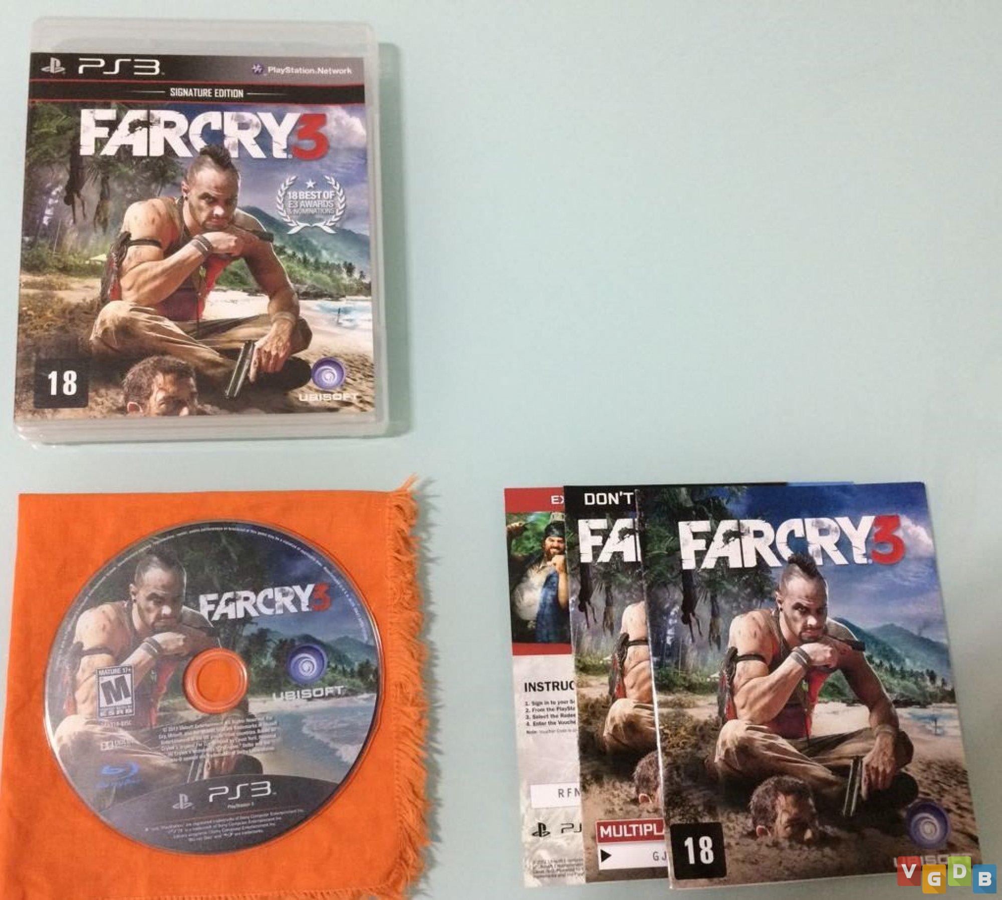 Jogo Far Cry 3 (Greatest Hits) - PS3 - Loja Sport Games