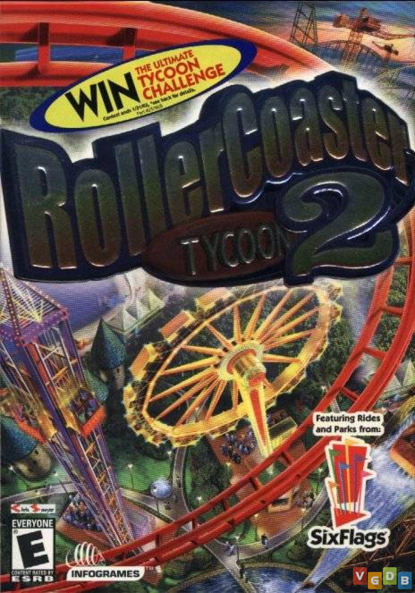 Jogos da franquia RollerCoaster Tycoon