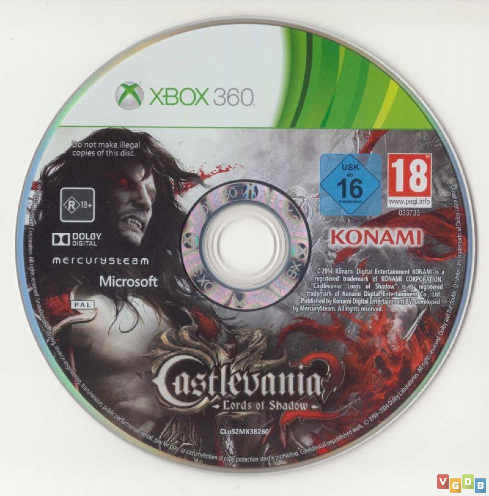 Castlevania: Lords of Shadow - Xbox 360, Xbox 360