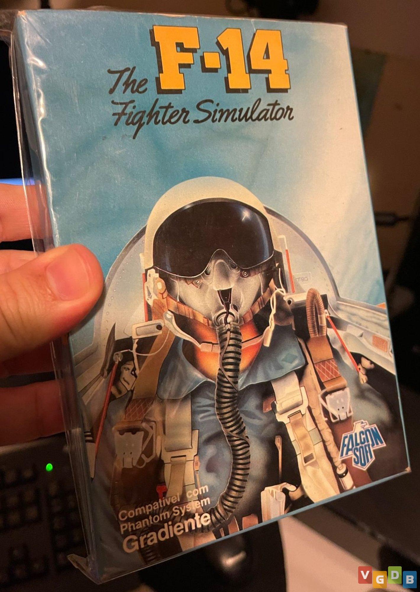 F-14: The Fighter Simulator - VGDB - Vídeo Game Data Base