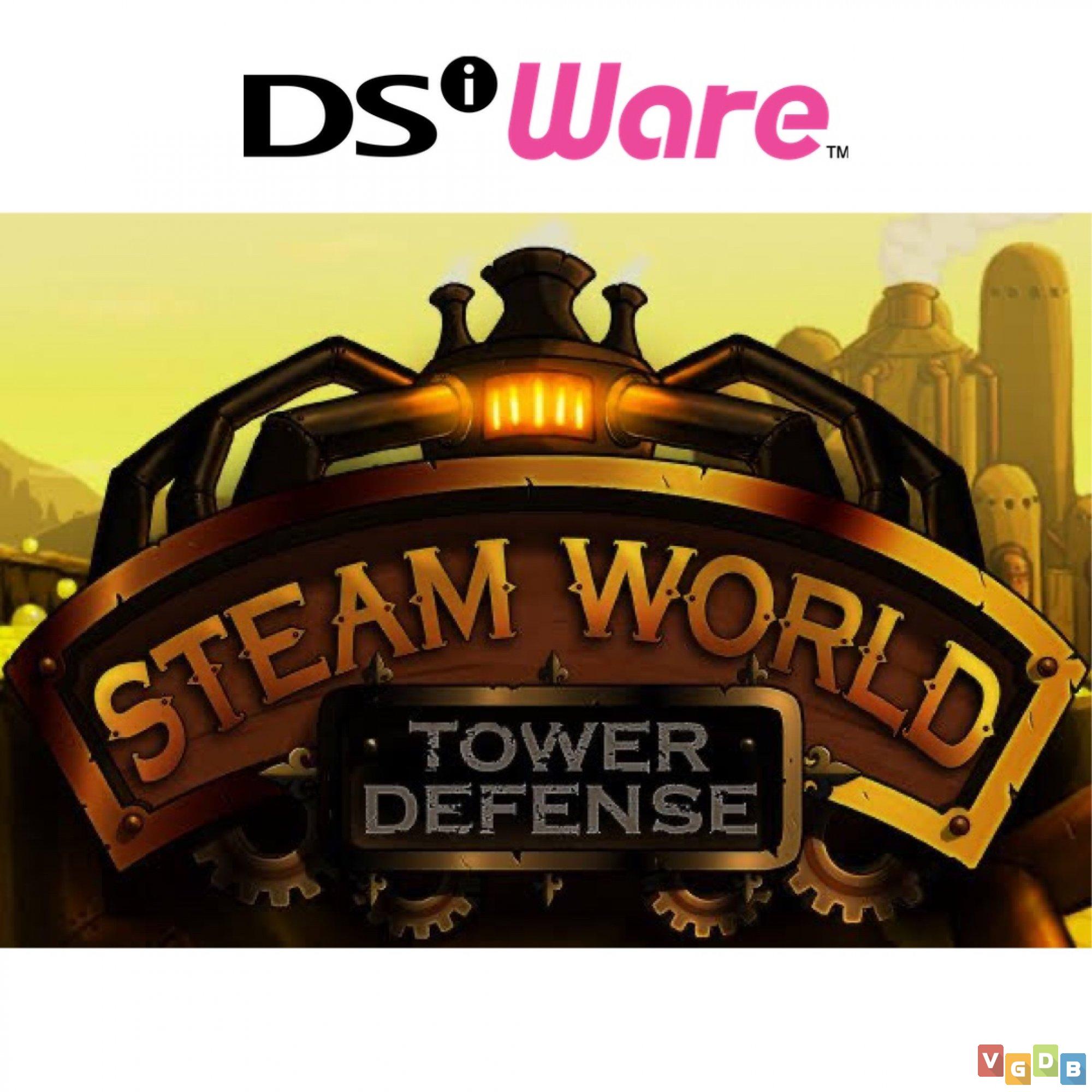 SteamWorld Tower Defense (DSiWare) - Trailer 