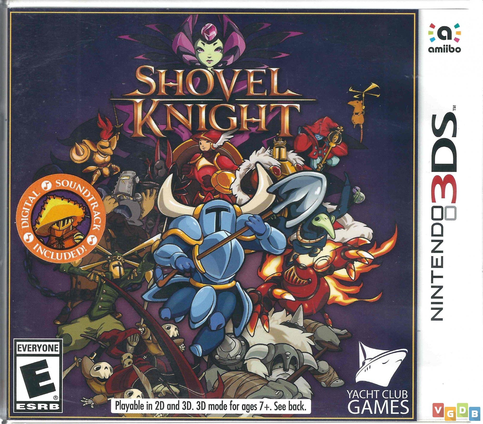 Shovel Knight • Jogos • Geral • Eurogamer.pt