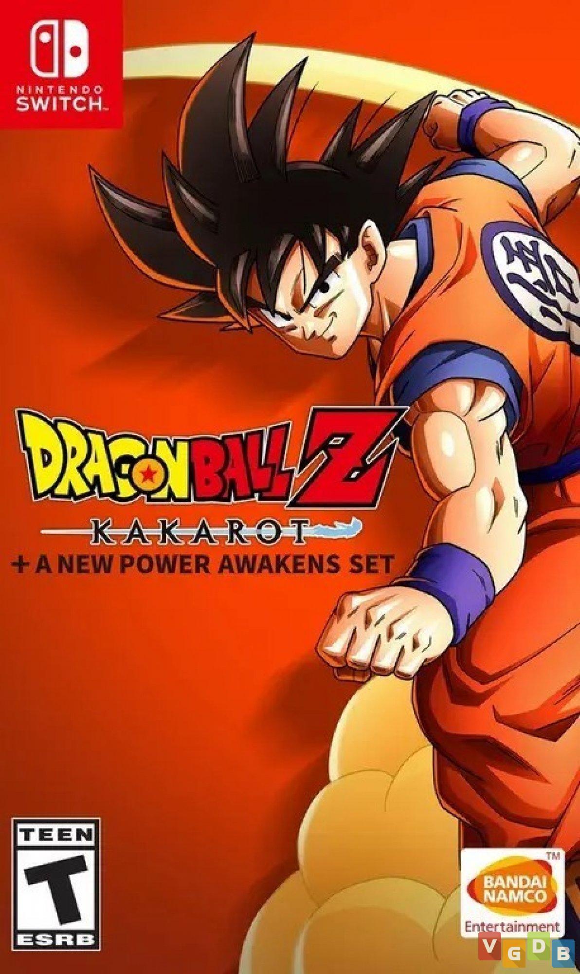 Dragon Ball Z: Kakarot + A New Power Awakens Set - VGDB - Vídeo Game Data  Base