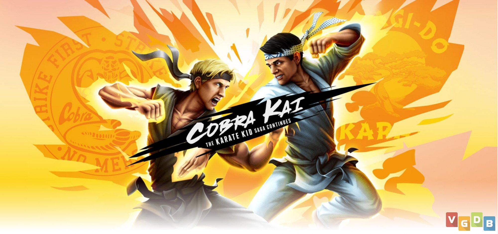 Trailer marca lançamento de jogo do Cobra Kai no PS4