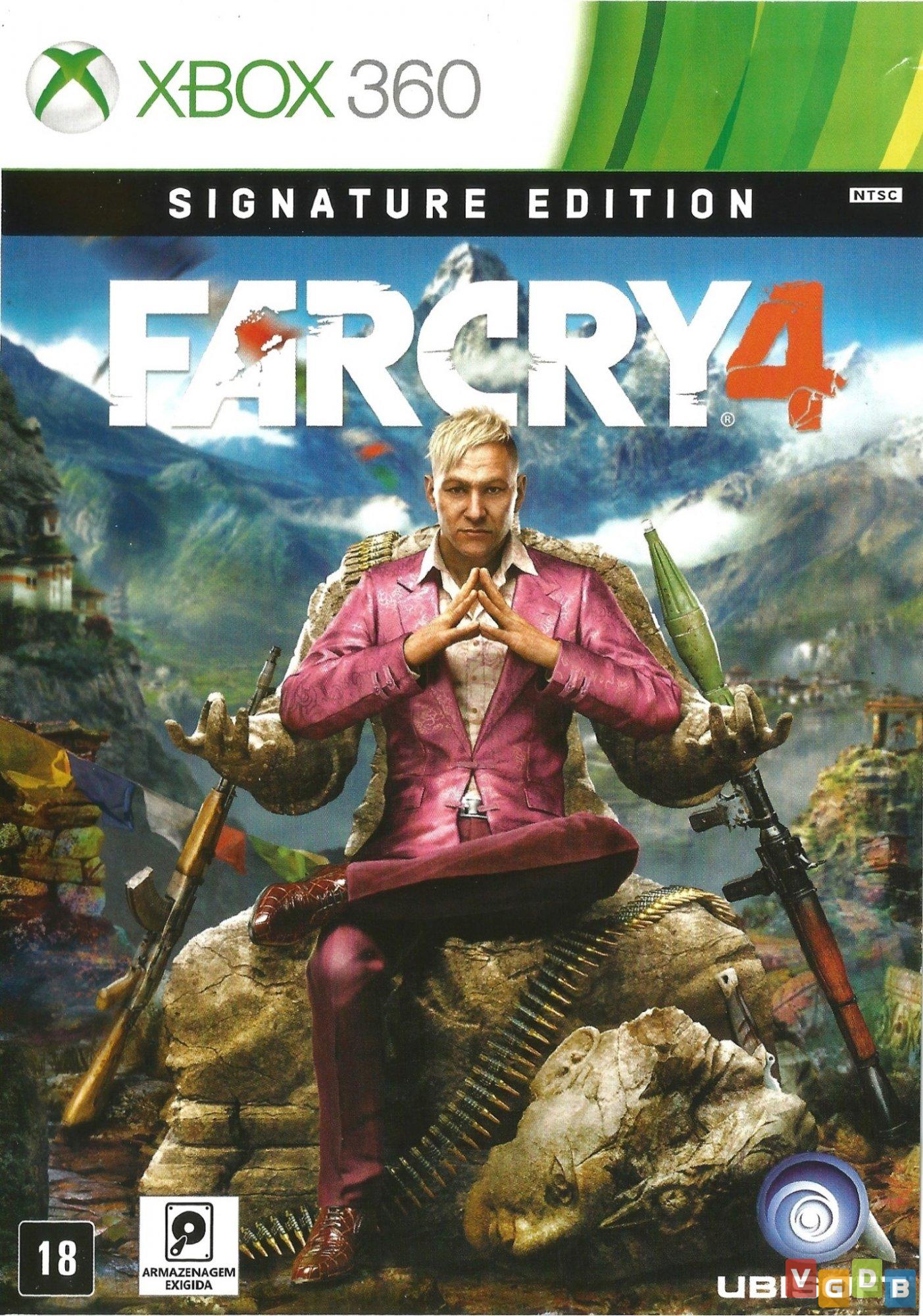 Far Cry 4 – Xbox 360 (Mídia Digital) – Paulista Games