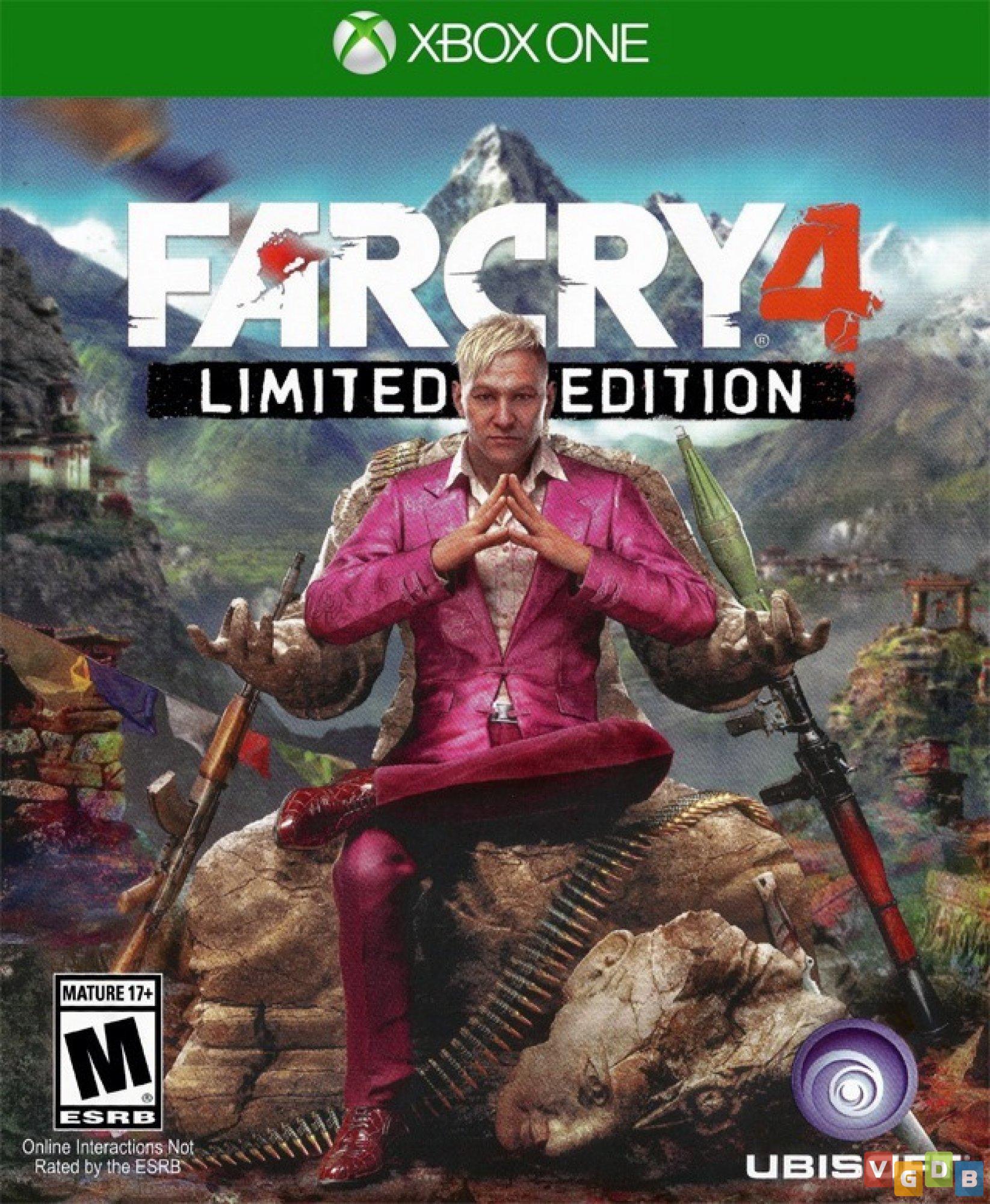 Far Cry 4 Xbox 360 Mídia Digital