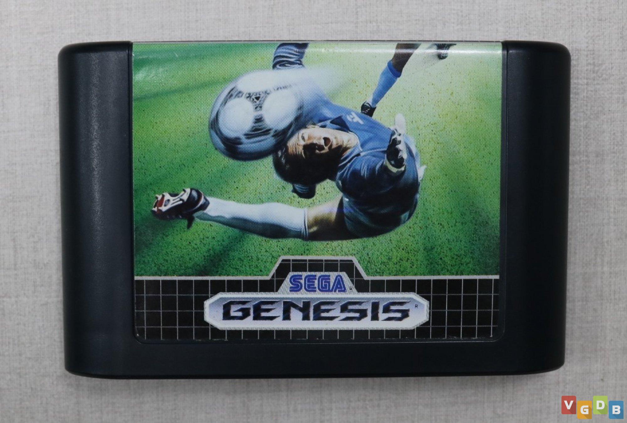 World Championship Soccer II - SEGA Genesis / Mega Drive - VGDB 