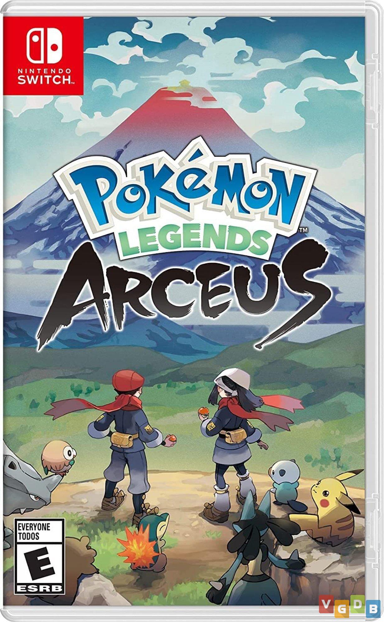 NOVO POKÉMON LEGENDS ARCEUS GBA ESTÁ EM DESENVOLVIMENTO - PT BR