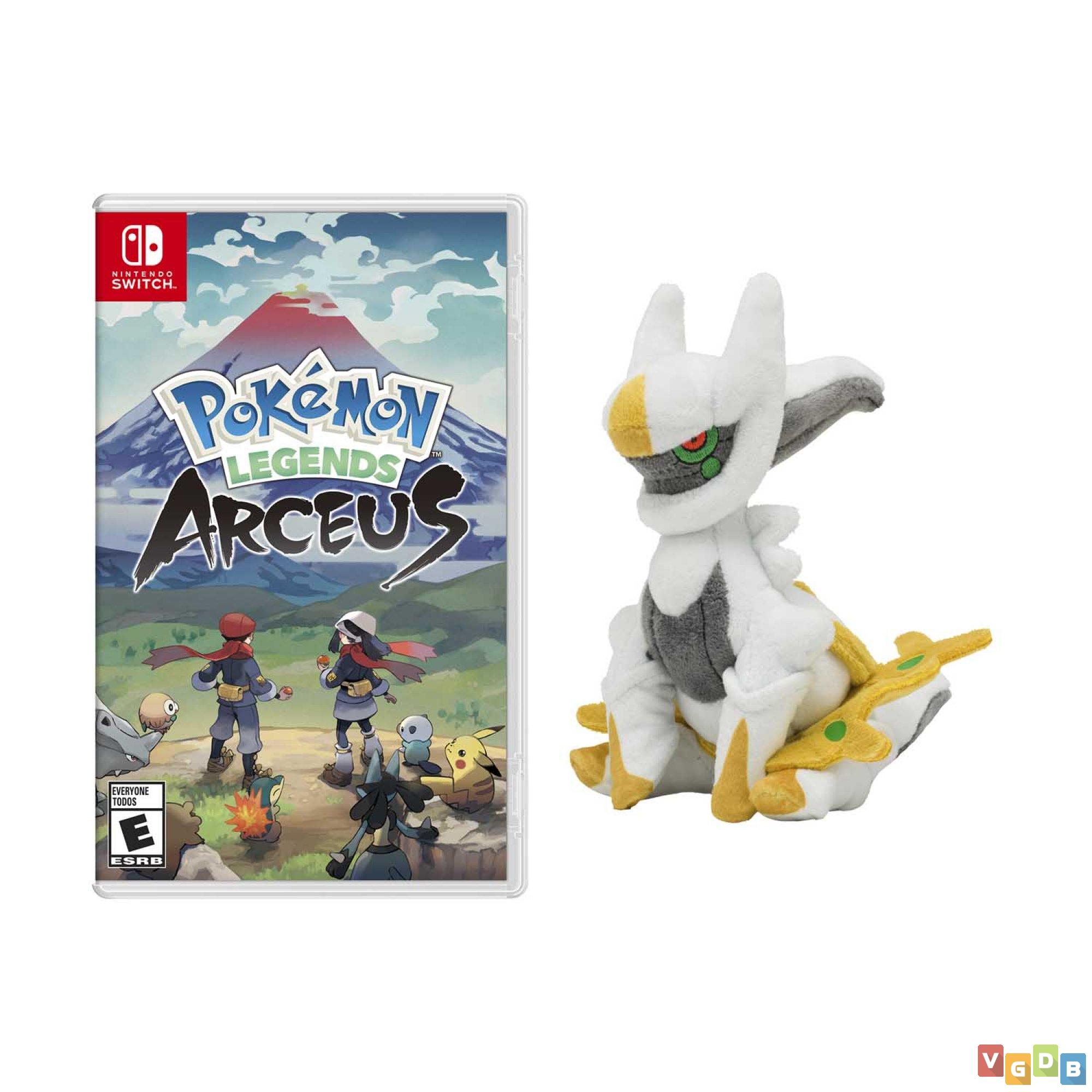Pokémon Legends Arceus PT-BR GBA – Mundo do Nando