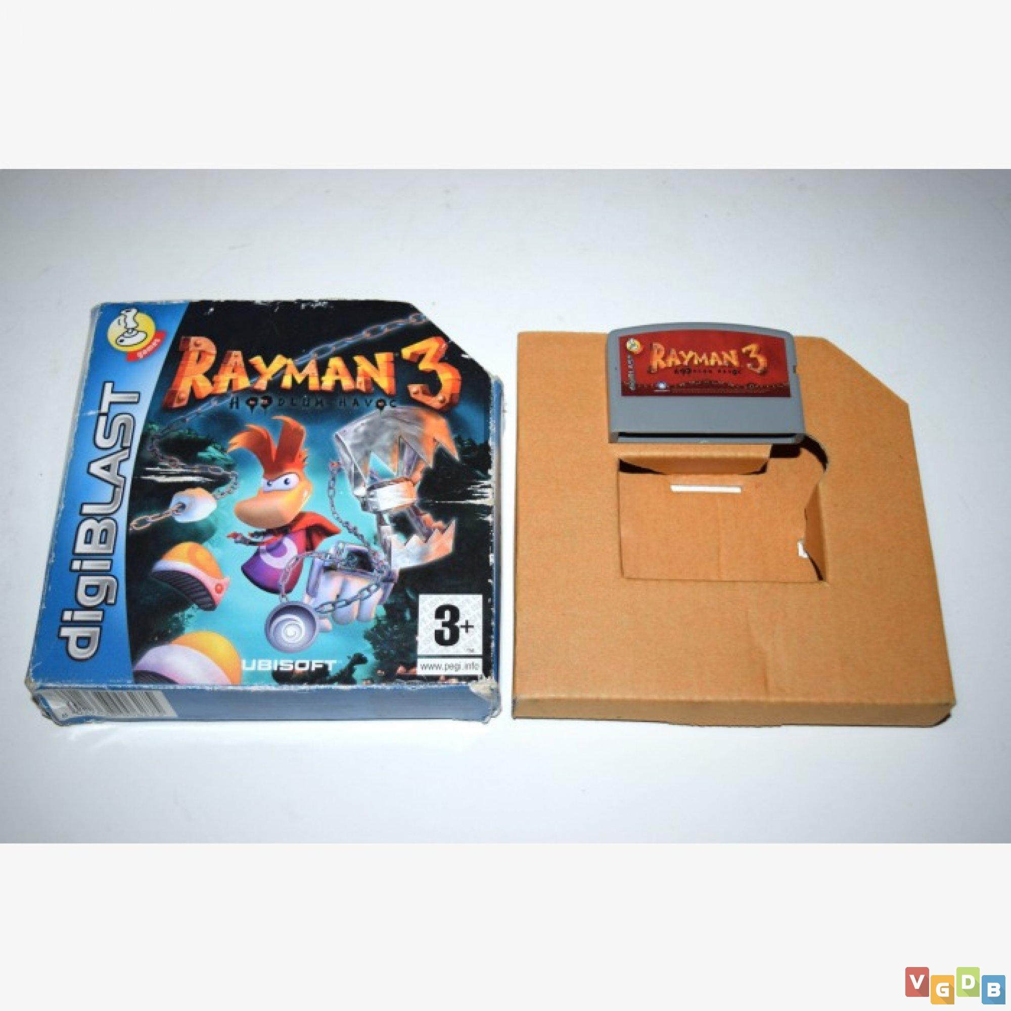 Rayman 3 Hoodlum Havoc jogo playstation ps2