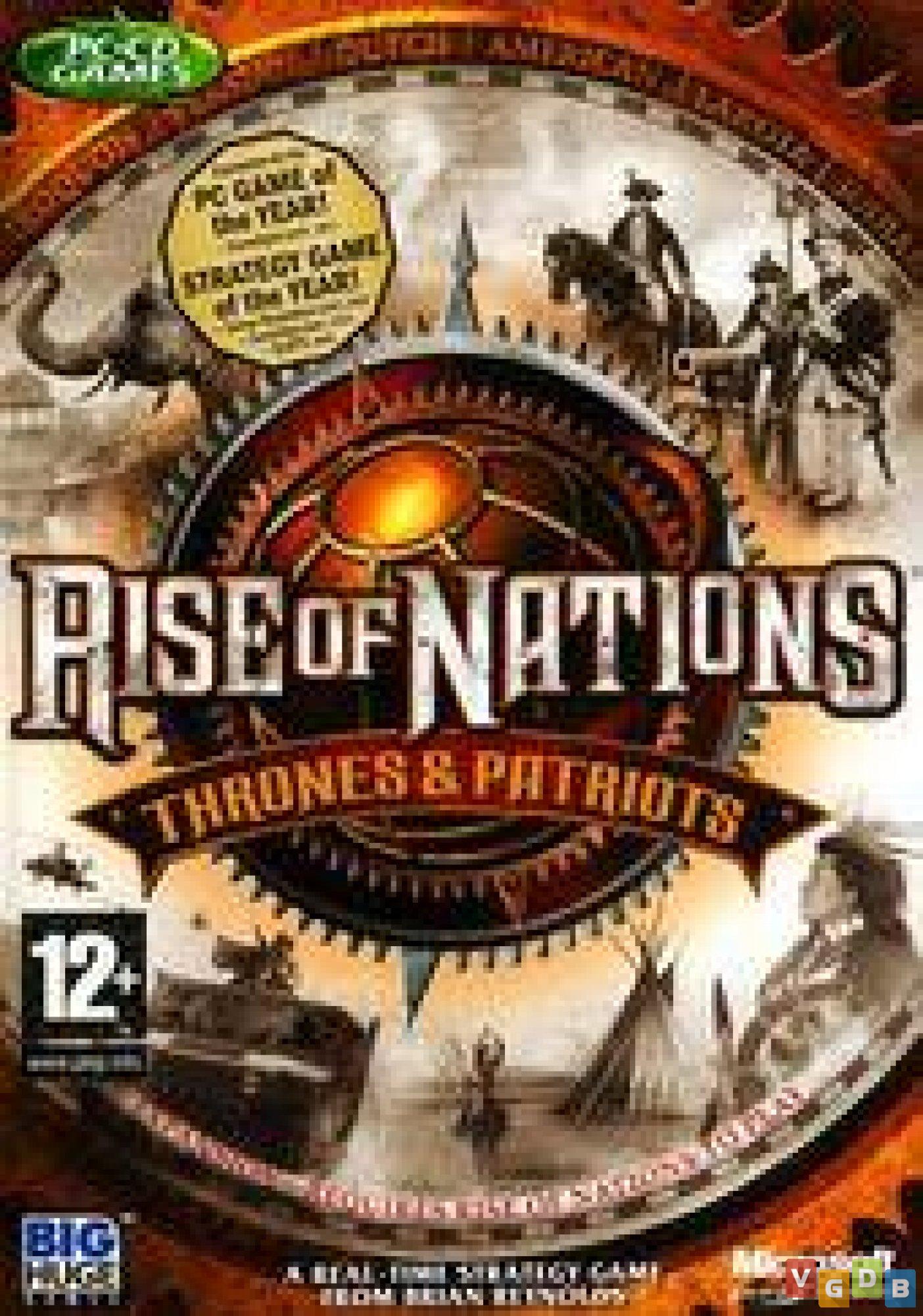  Rise of Nations Gold - PC