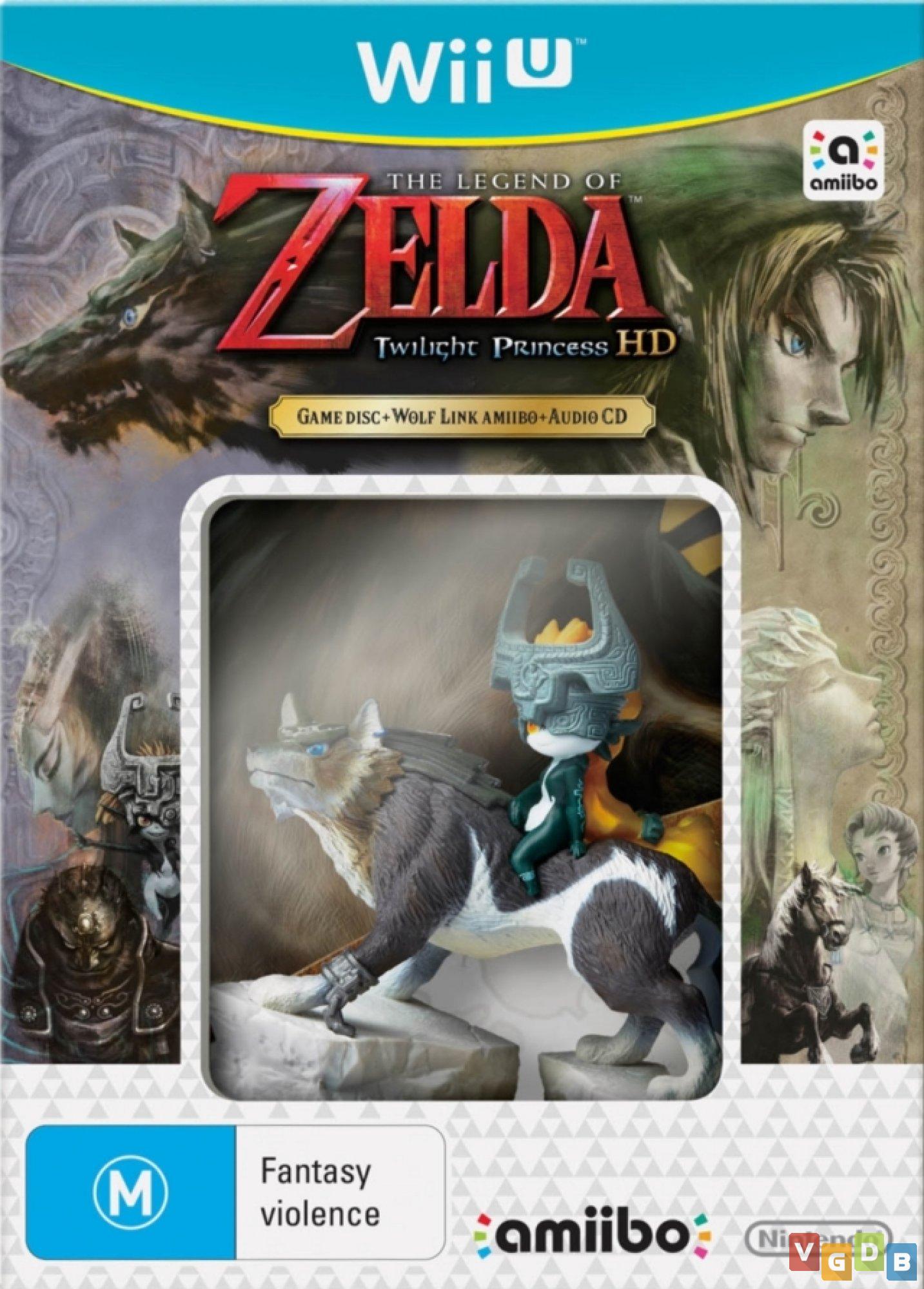 The Legend of Zelda: Twilight Princess HD - Meus Jogos