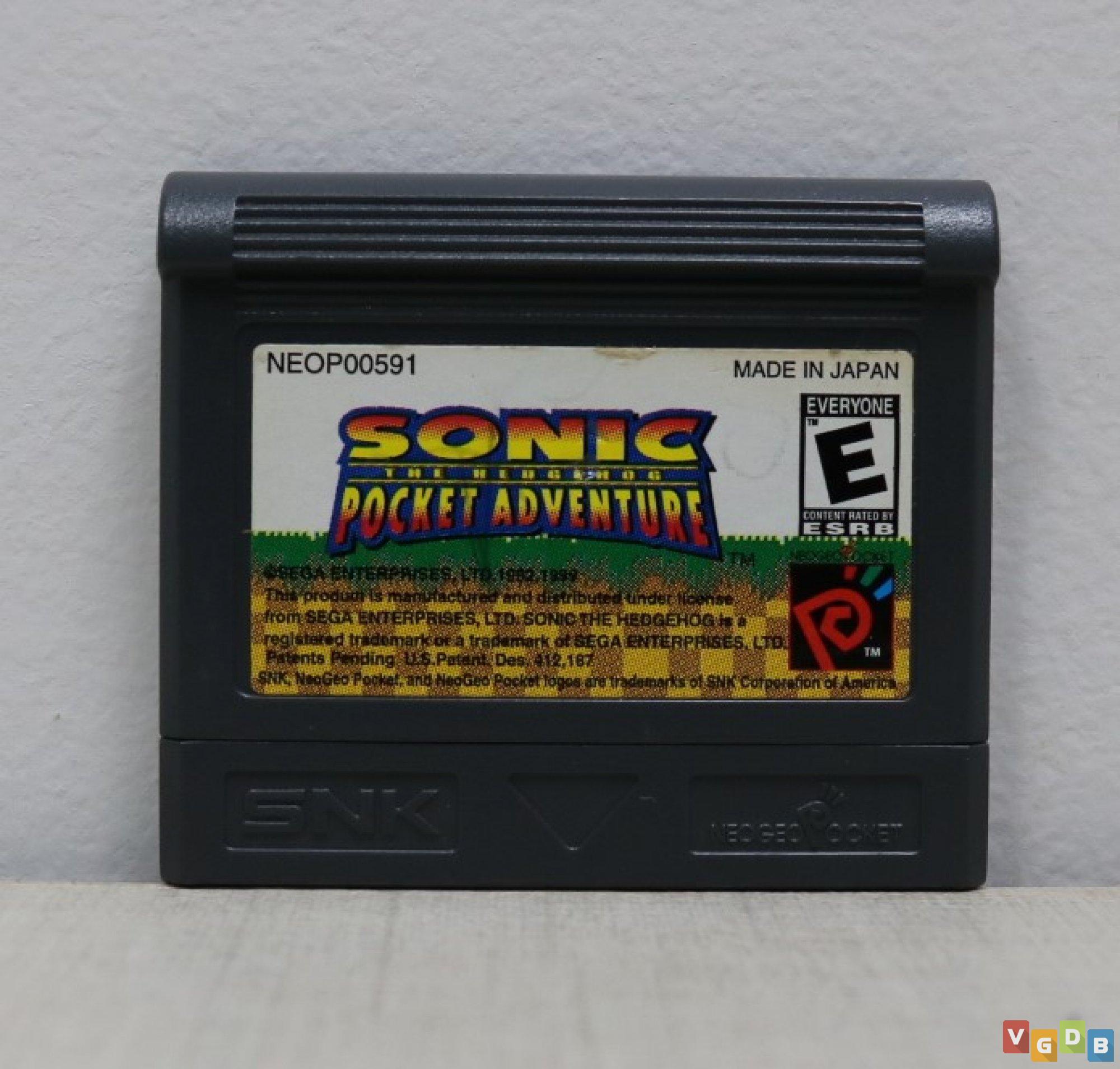 Sonic Pocket Adventure em Jogos na Internet