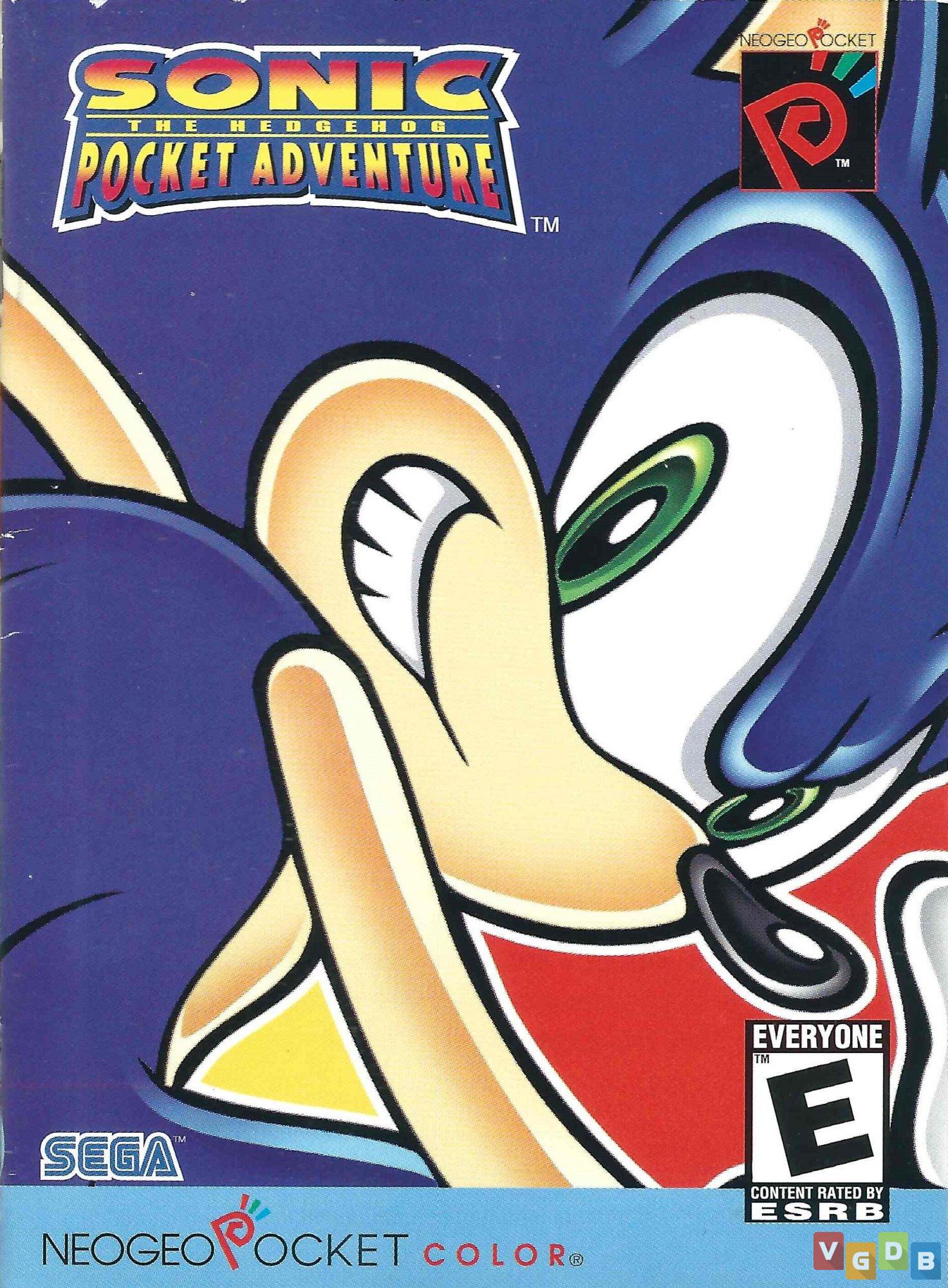 Sonic Pocket Adventure em Jogos na Internet