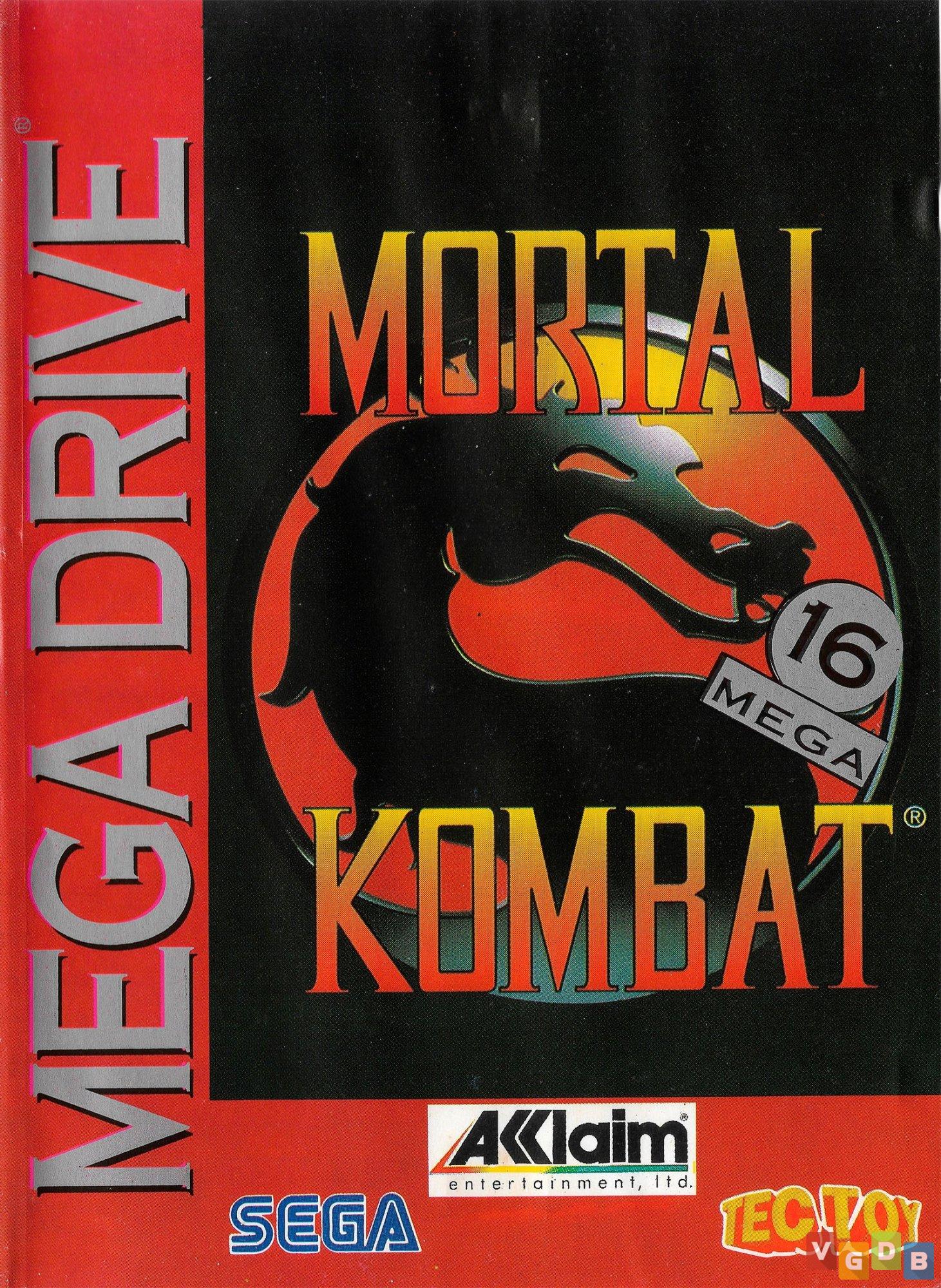 Mortal Kombat  Capas de Games