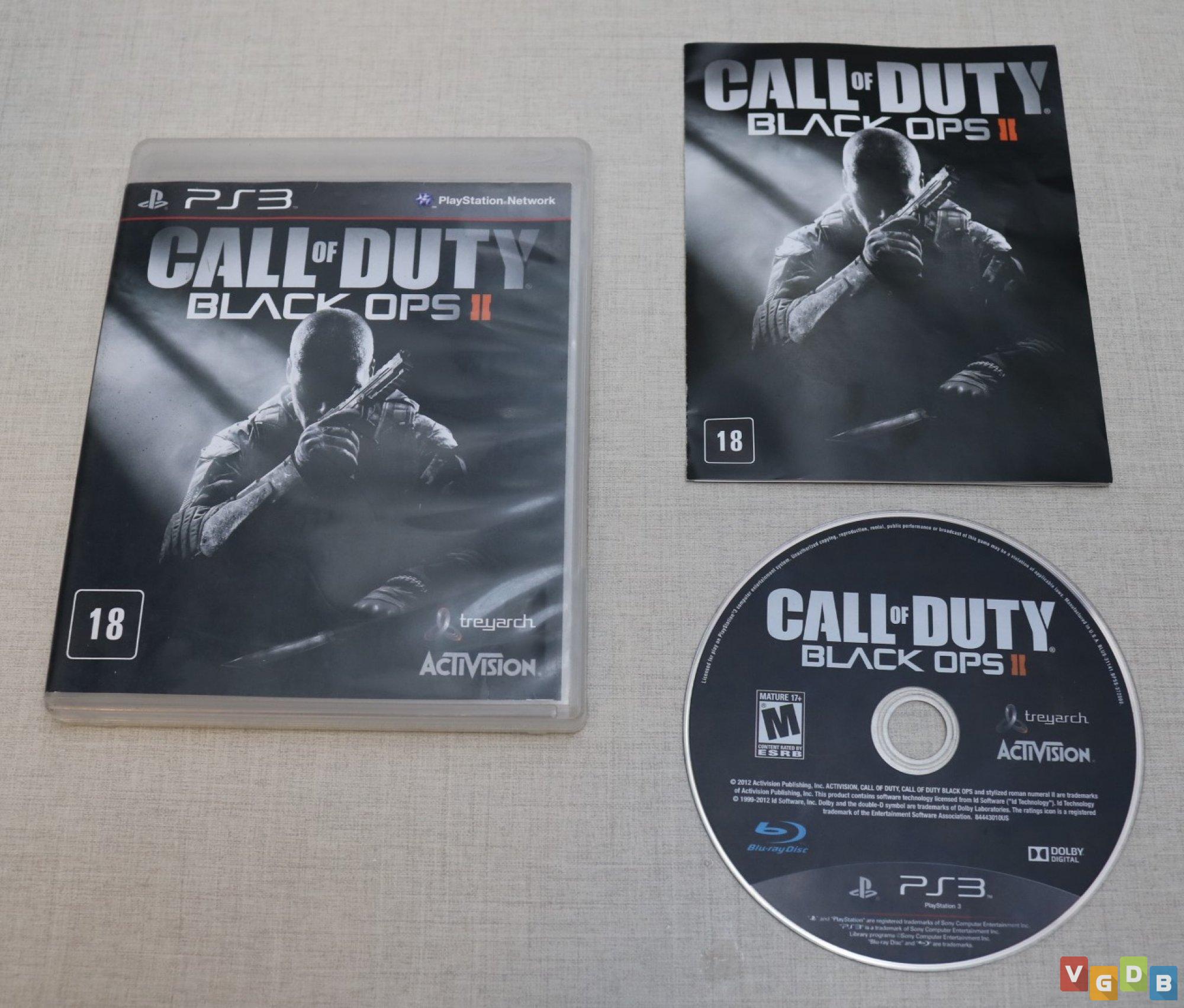 Call of Duty®: Black Ops II COD BO2 Ps3 Psn Mídia Digital