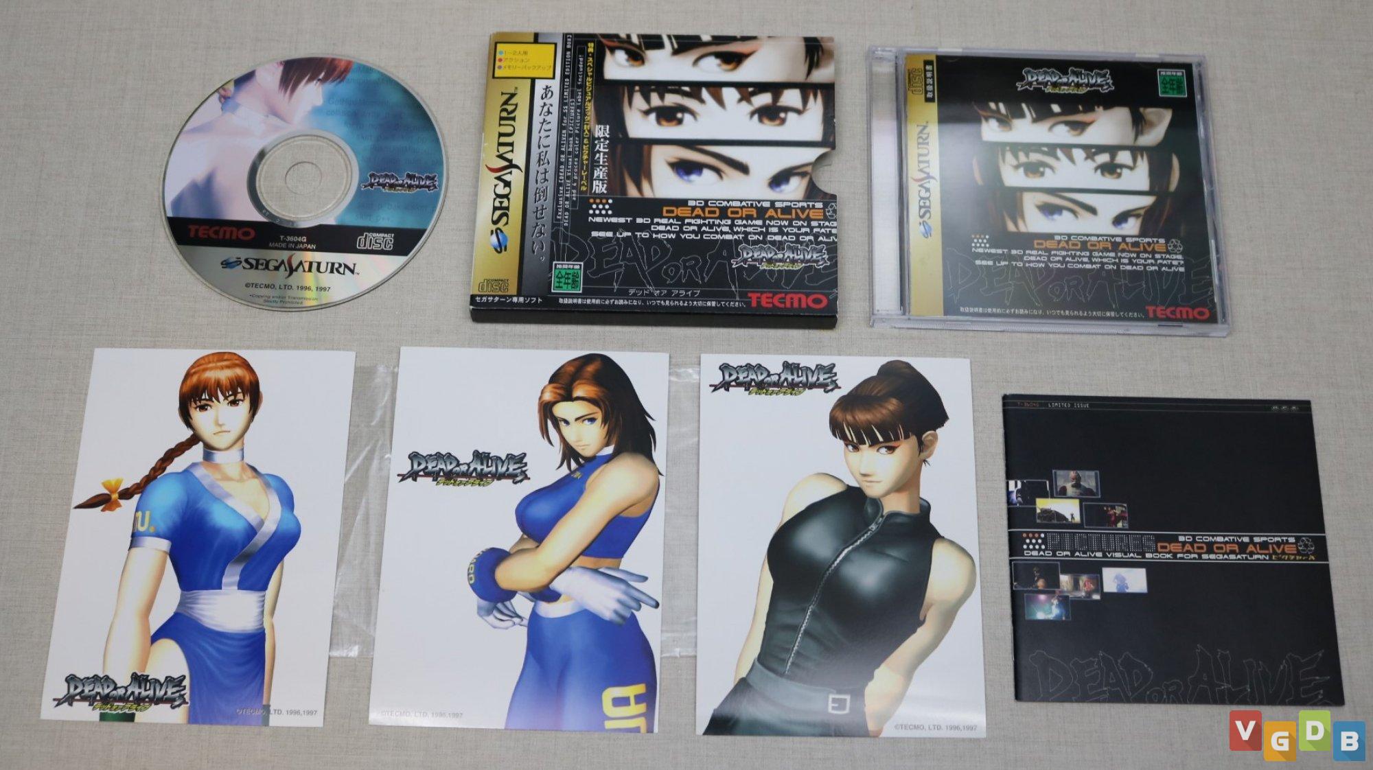 Dead or Alive Limited Edition VGDB Vídeo Game Data Base