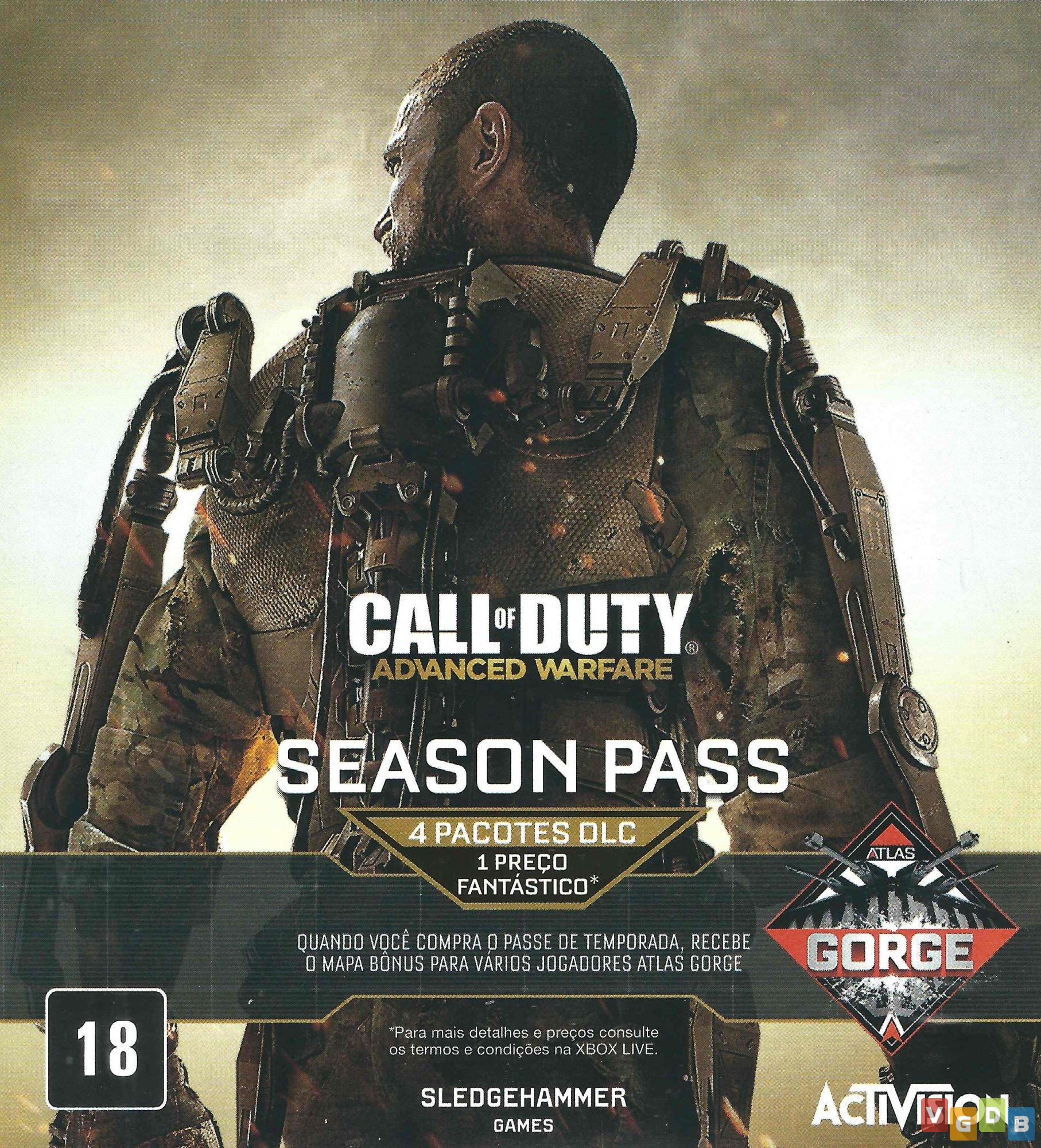 Jogo Call Of Duty Advanced Warfare Atlas Edition Xbox 360