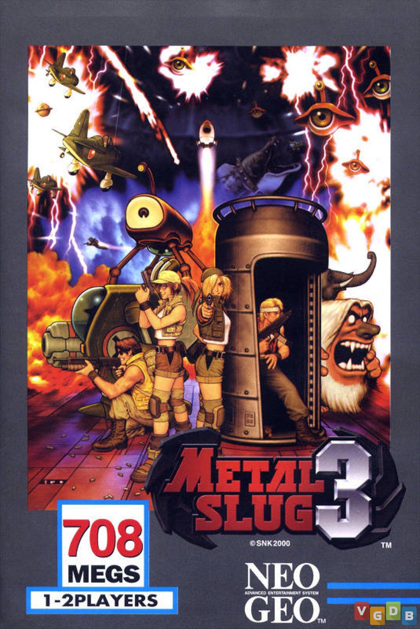 Jogo Metal Slug 3 no Jogos 360