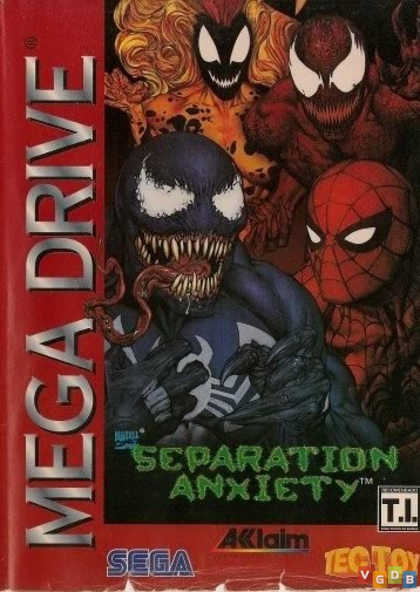 Venom/Spider-Man: Separation Anxiety – Wikipédia, a