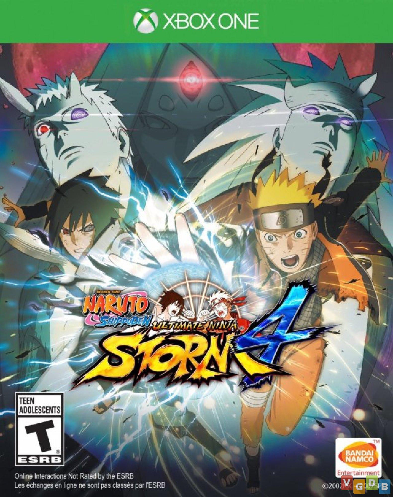 Jogo Naruto Shippuden Ultimate Ninja Storm 4 – Road to Boruto Xbox