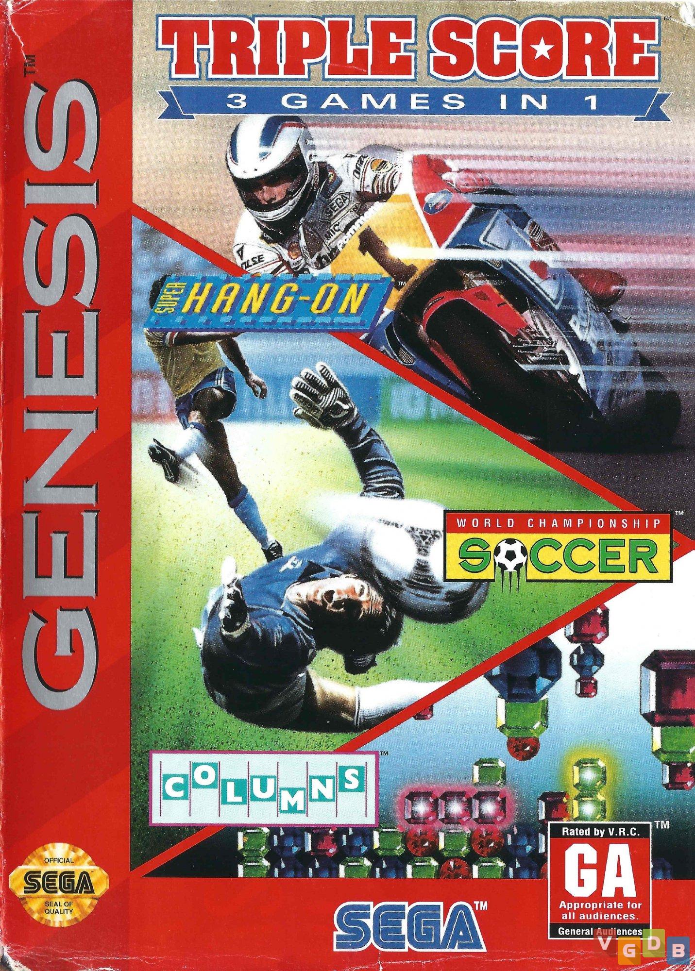 World Championship Soccer II [Europe] - Sega Genesis/MegaDrive