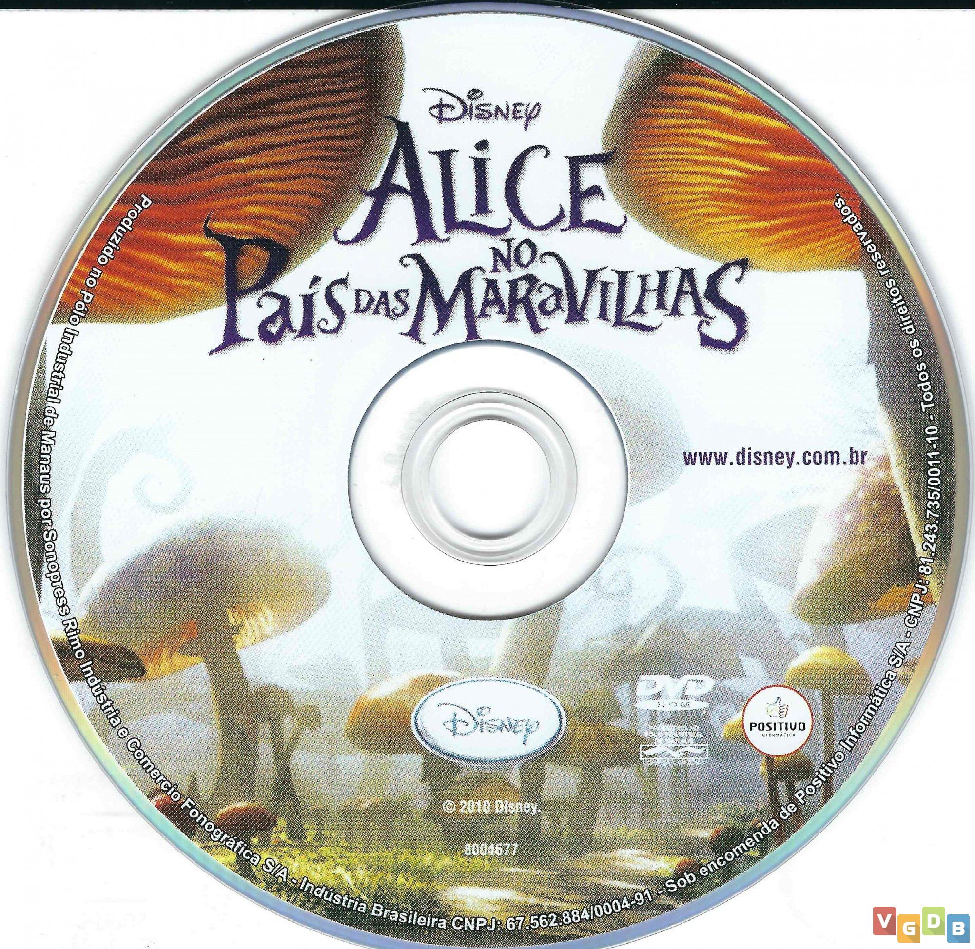 Alice no Pais das Maravilhas - VGDB - Vídeo Game Data Base
