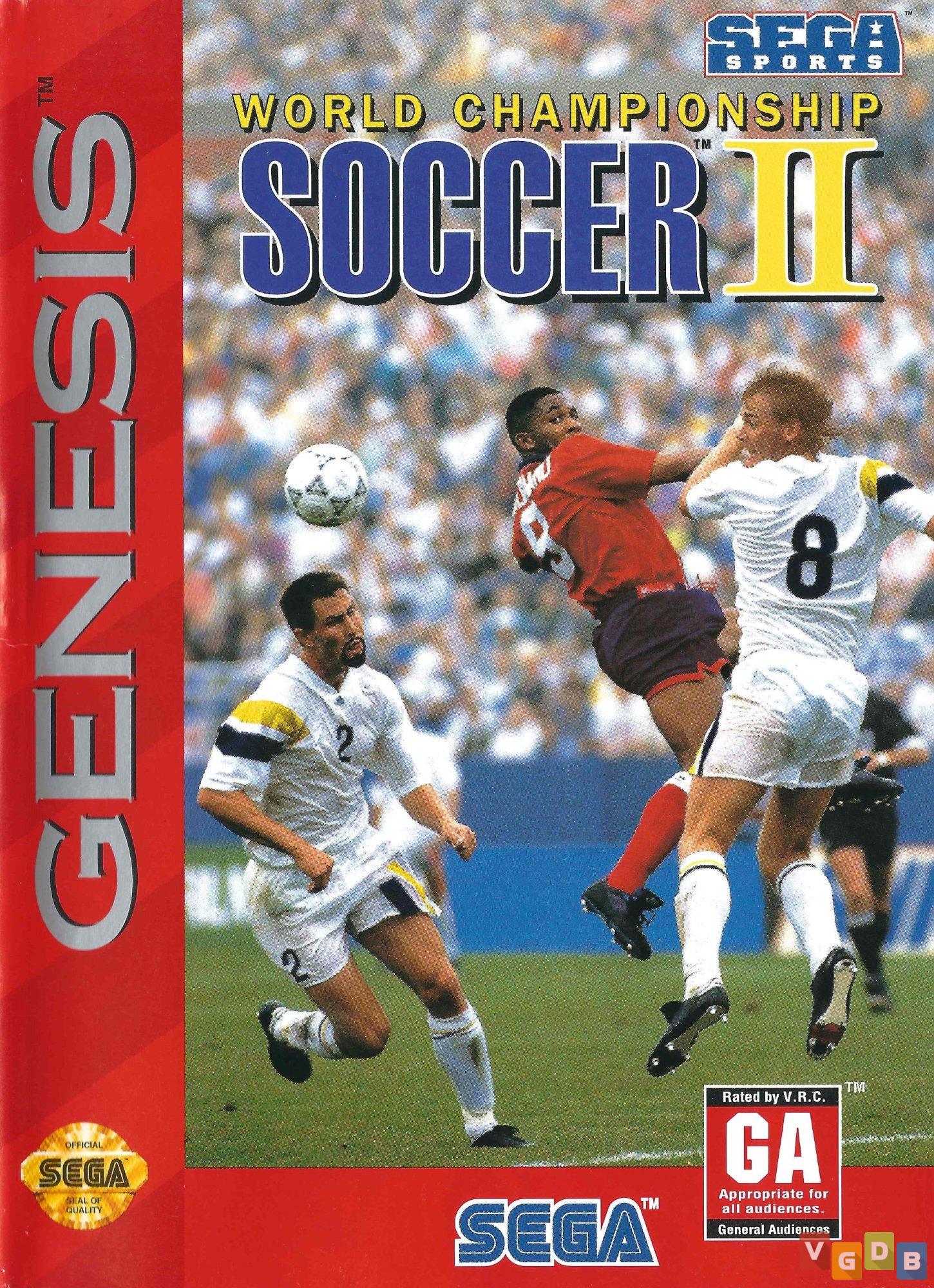 VGDB - Vídeo Game Data Base - World Championship Soccer (Super Futebol) - SEGA  Mega Drive / Genesis - Rapidinha VGDB