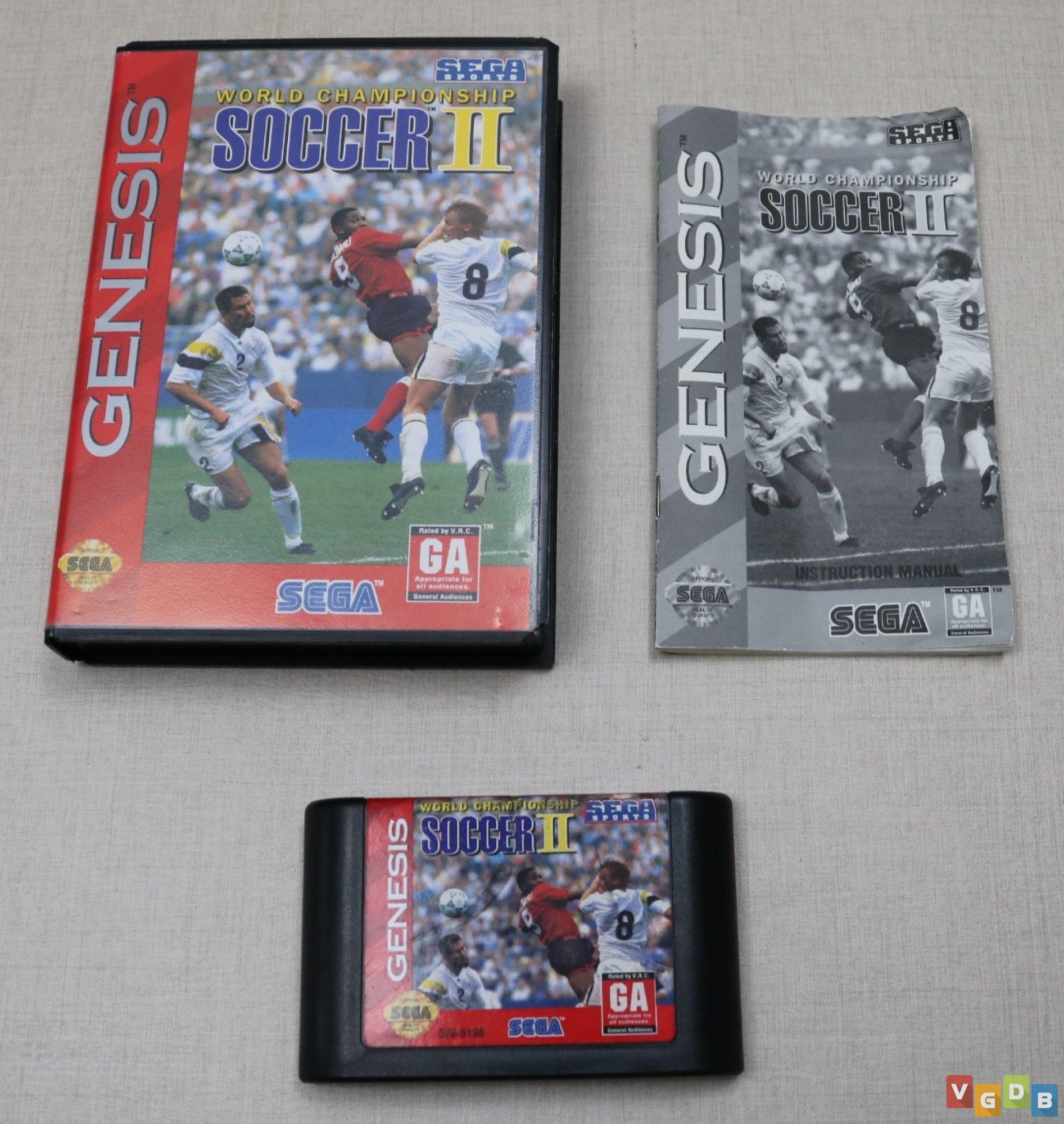 VGDB - Vídeo Game Data Base - World Championship Soccer (Super Futebol) - SEGA  Mega Drive / Genesis - Rapidinha VGDB