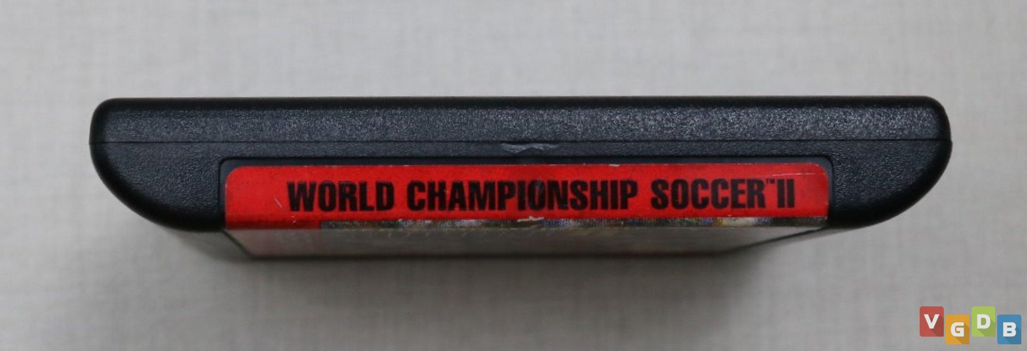 World Championship Soccer II - SEGA Genesis / Mega Drive - VGDB 