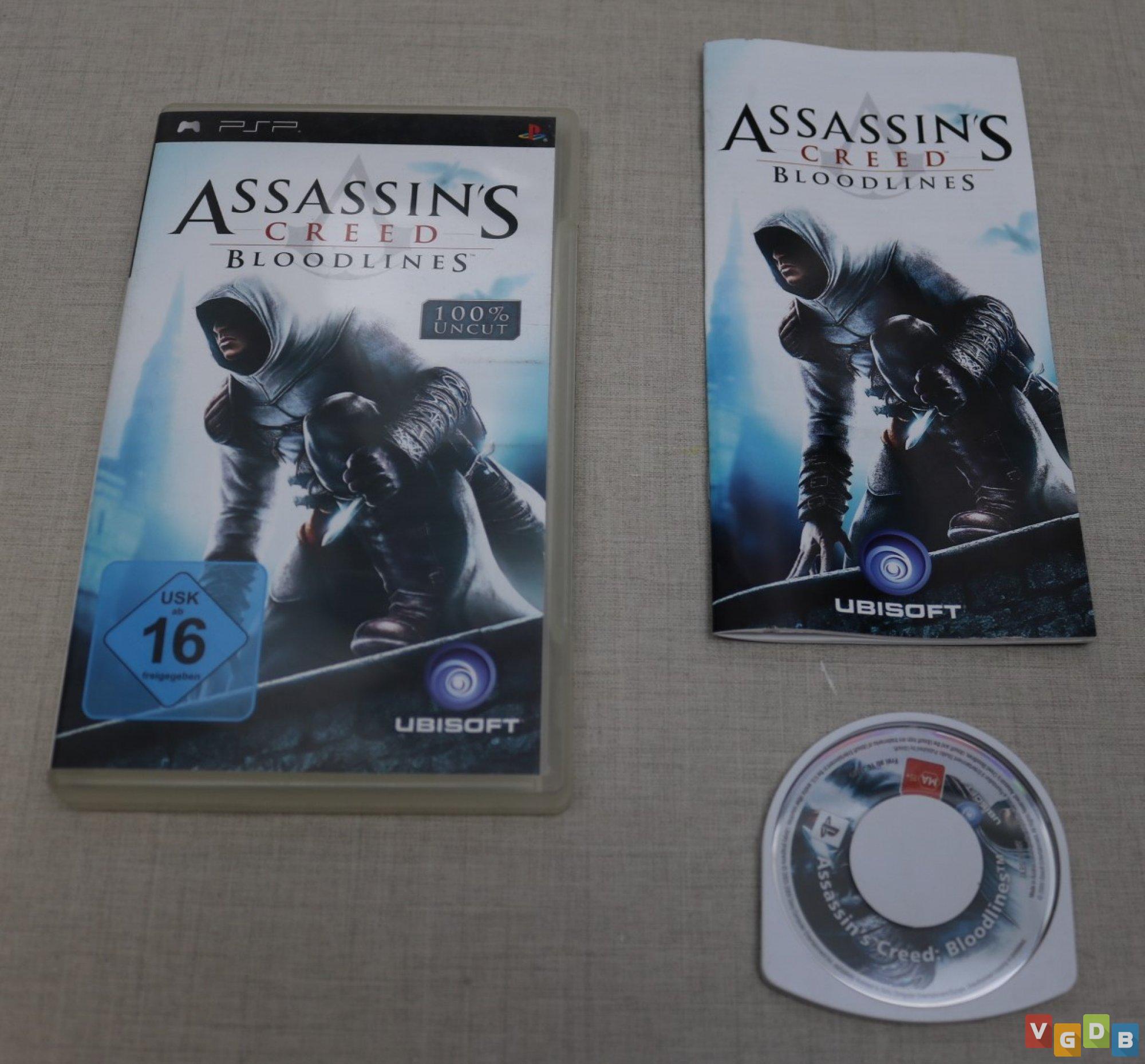  ASSASSIN'S CREED : BLOODLINES (EU) PSP : Video Games