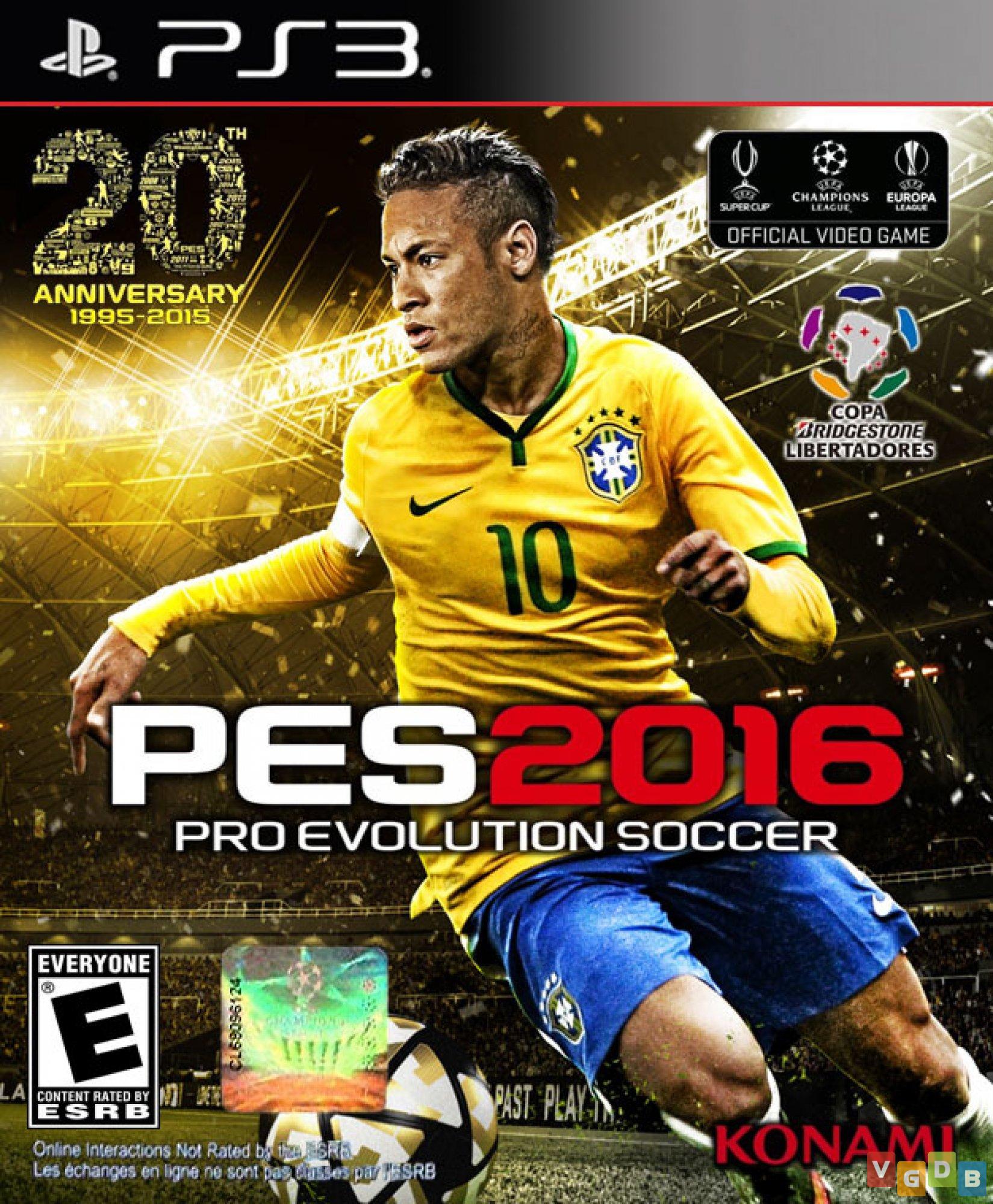 Jogo PES 2016 Pro Evolution Soccer para PS3 - Konami