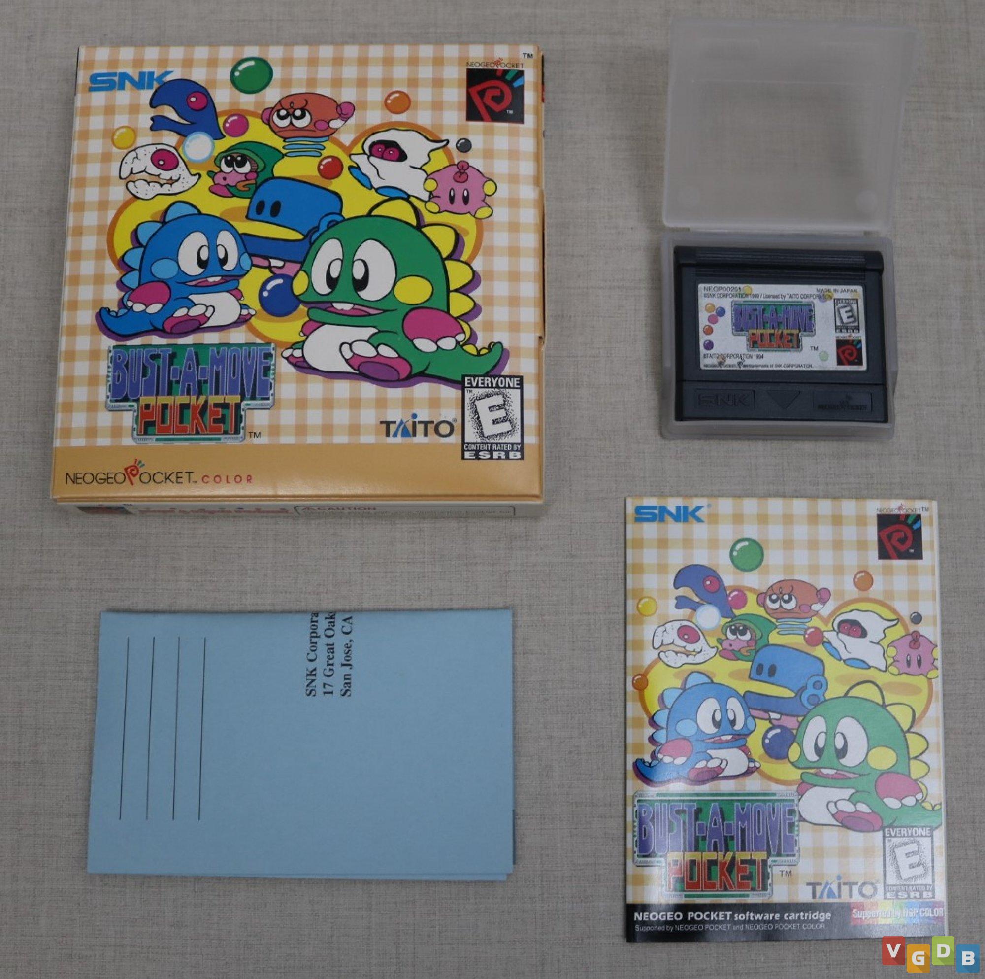 Puzzle Bobble - VGDB - Vídeo Game Data Base