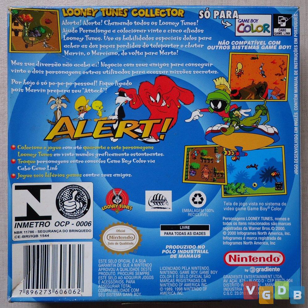 Looney Tunes Collector Alert! VGDB Vídeo Game Data Base