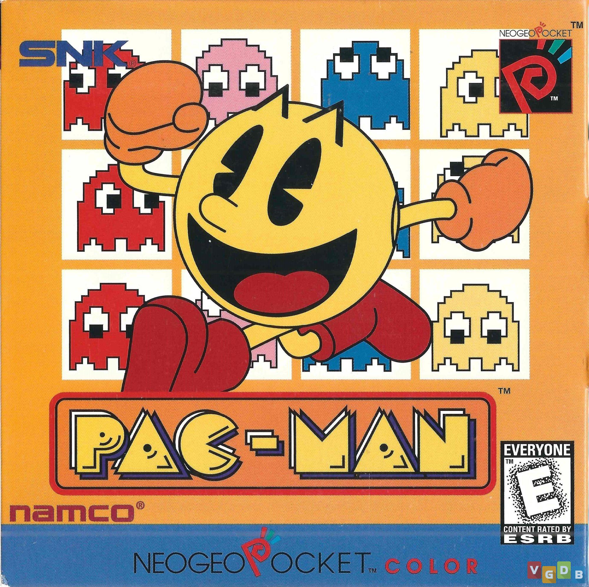 Pac-Man - VGDB - Vídeo Game Data Base