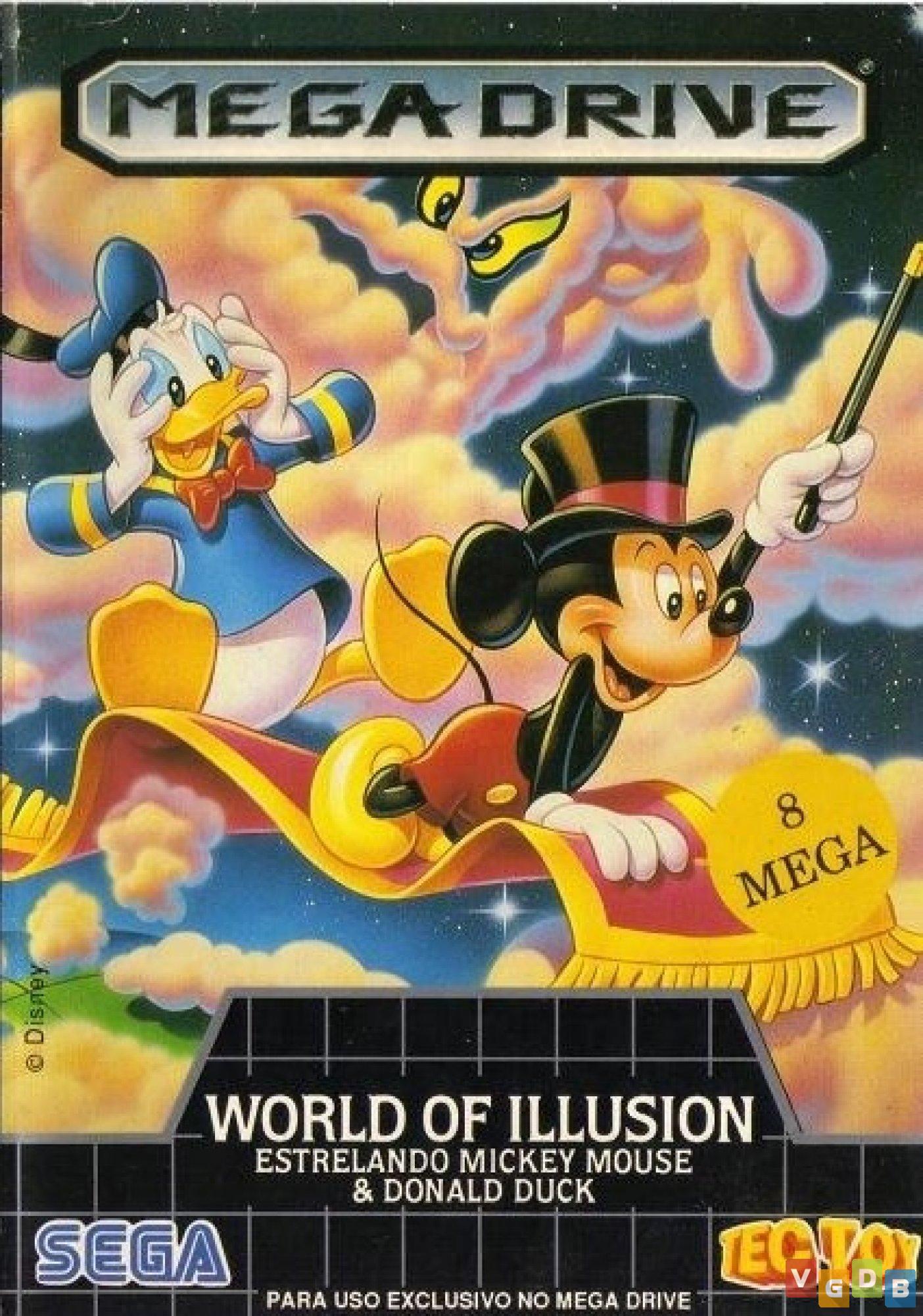 Игры сега микки. World of Illusion starring Mickey Mouse and Donald Duck. Mickey Mouse World of Illusion Sega. Sega Mega Drive World of Illusion.