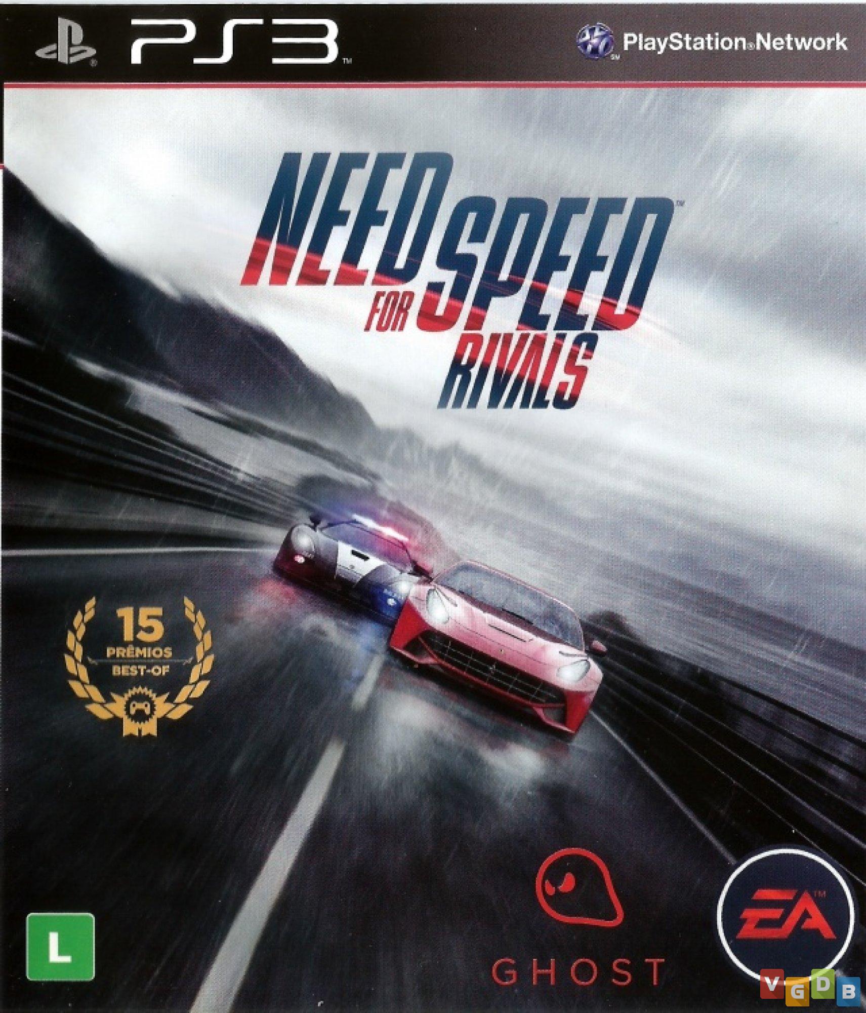 Jogo PS3 - Need for Speed Rivals (Mídia Física) - FF Games - Videogames  Retrô