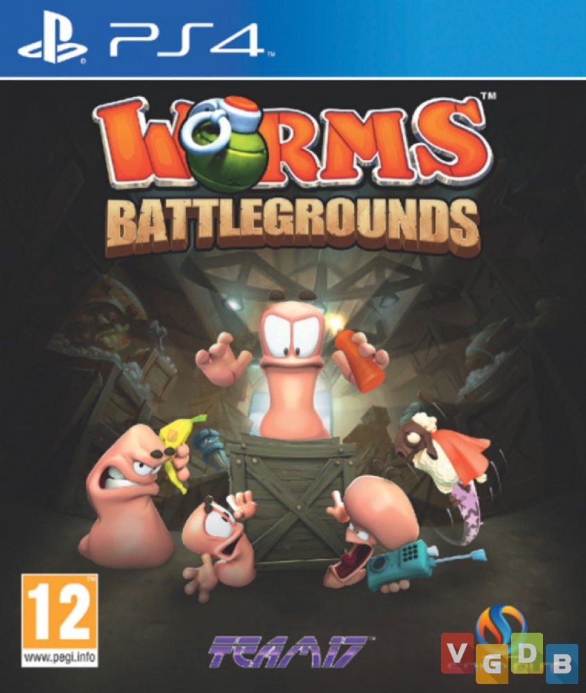 Jogo PS4 Worms Battlegrounds