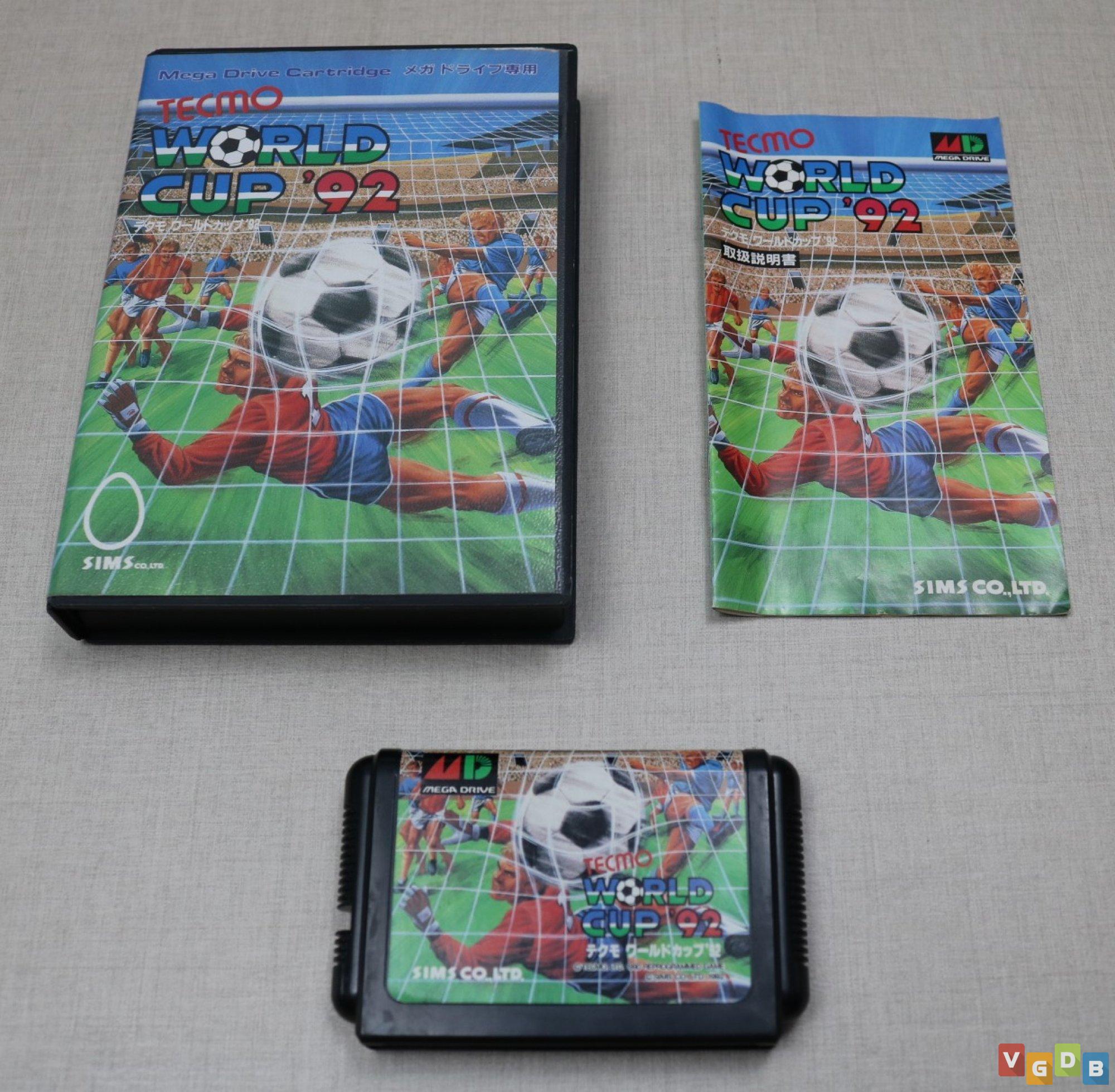 Tecmo World Cup (Sega Genesis / Megadrive) 