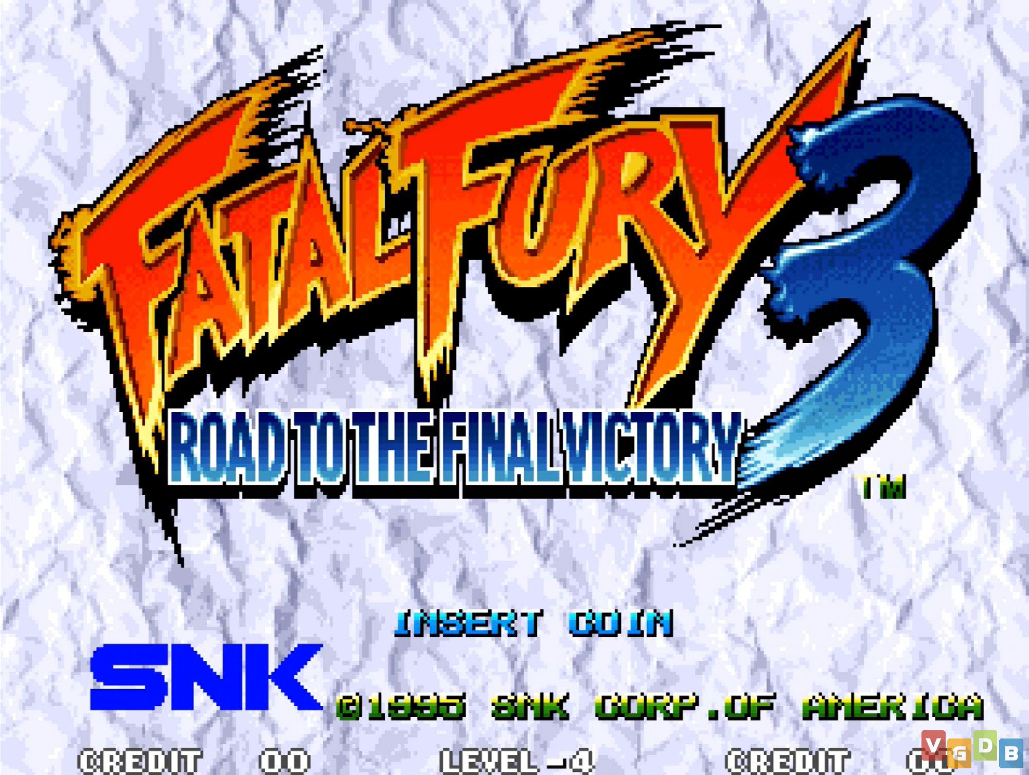 Fatal Fury - VGDB - Vídeo Game Data Base