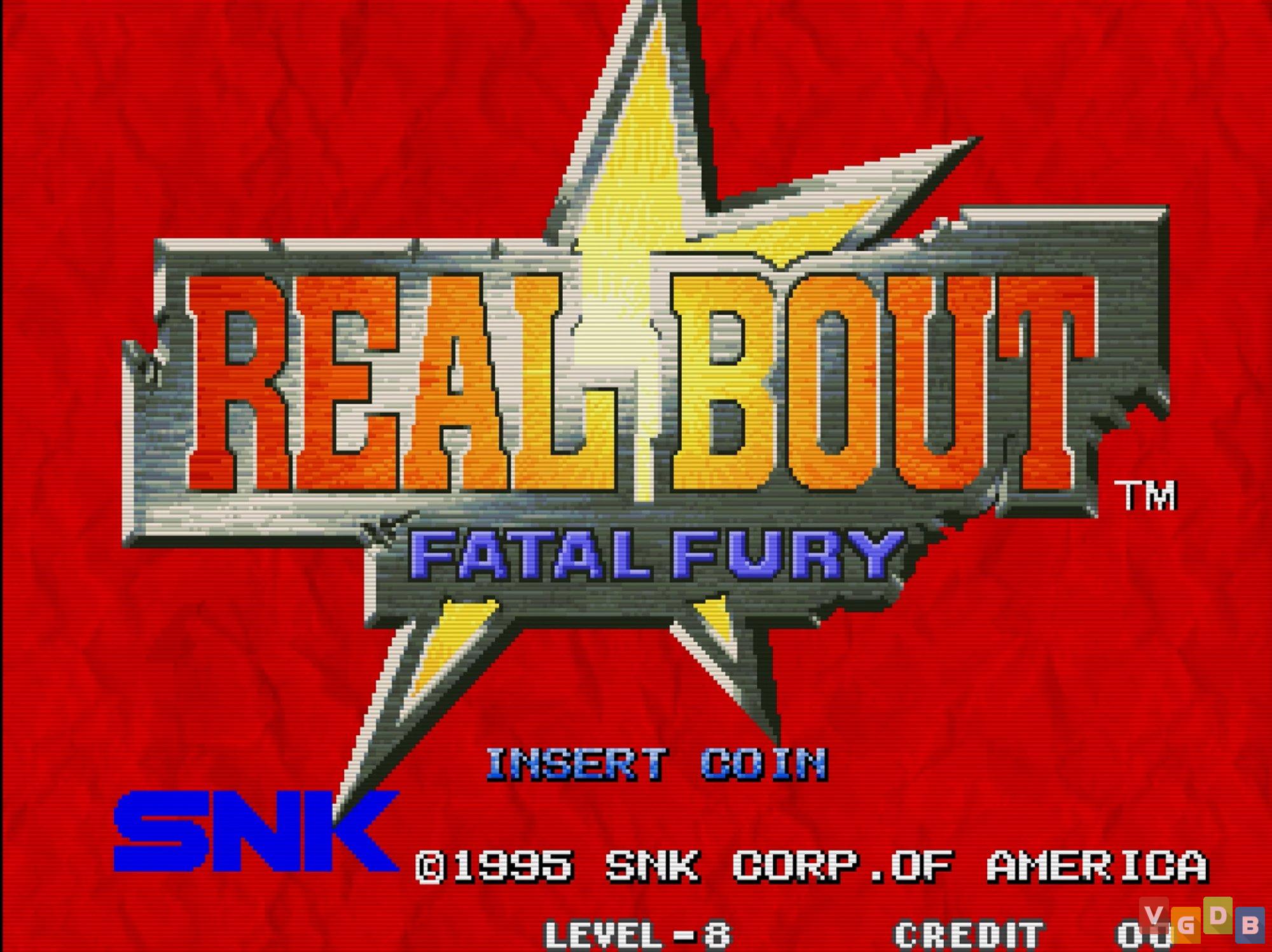 Fatal Fury - VGDB - Vídeo Game Data Base