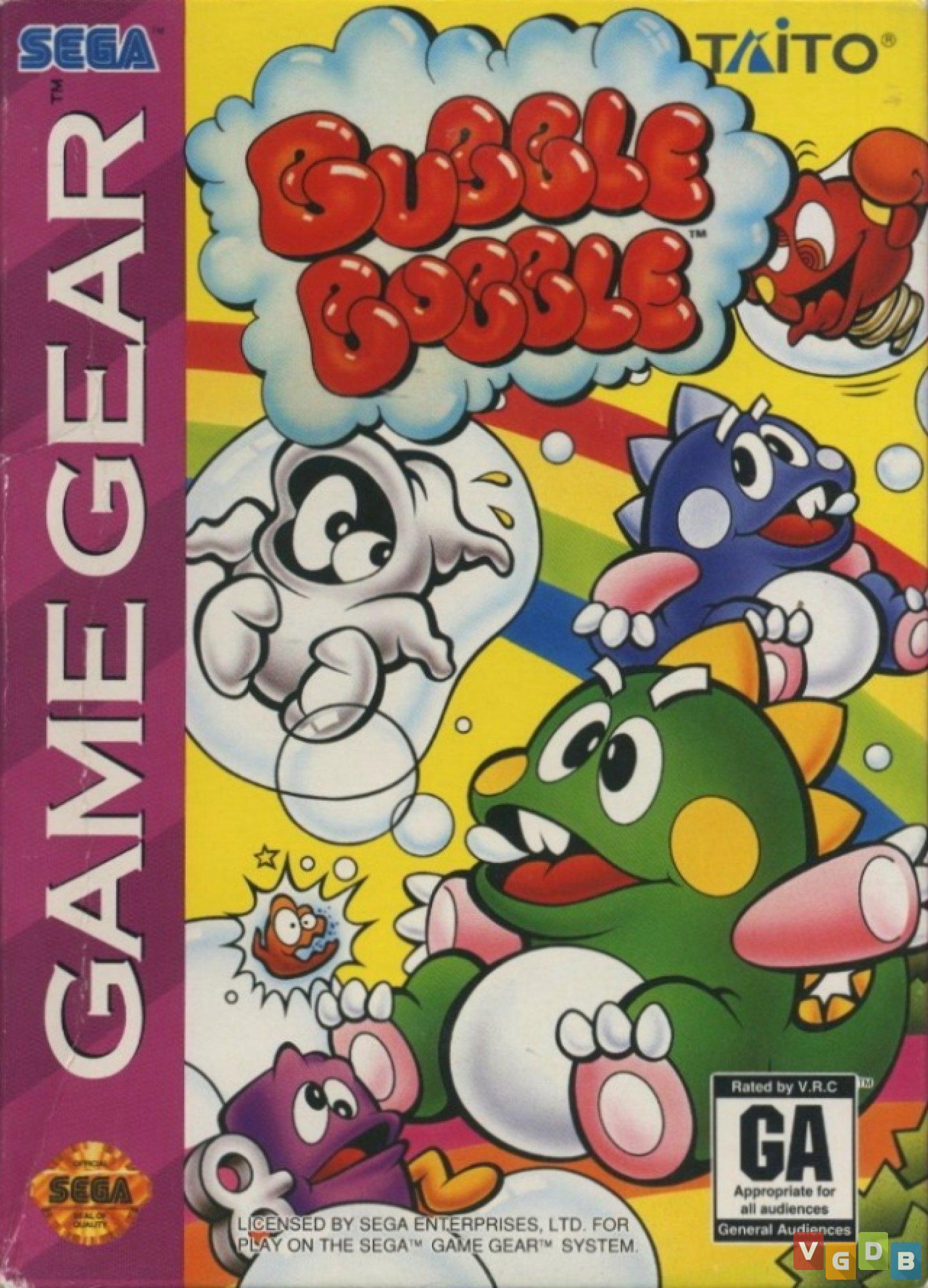 Bubble Bobble - VGDB - Vídeo Game Data Base