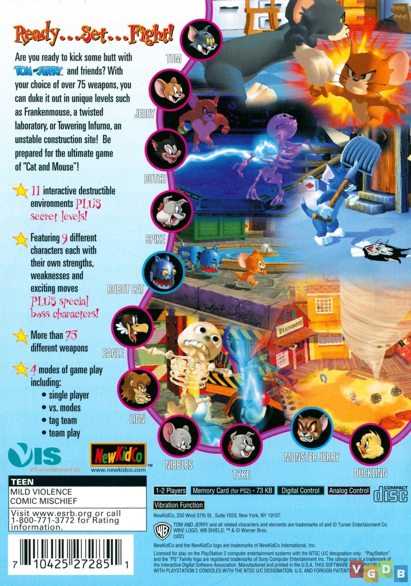 VGDB - Vídeo Game Data Base - Conheça 5 jogos de luta obscuros do PS2
