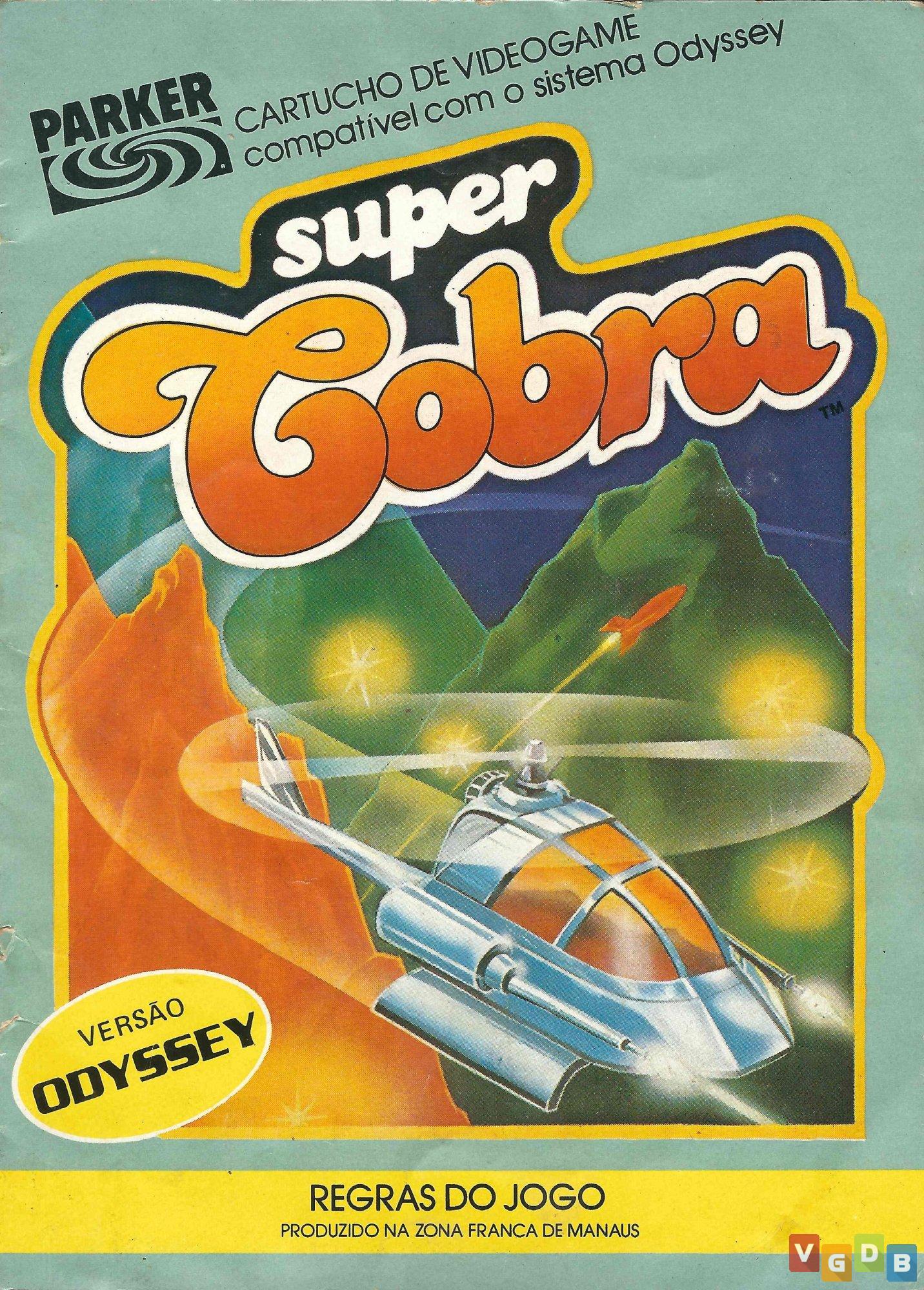 Super Cobra, Atari Jogos online