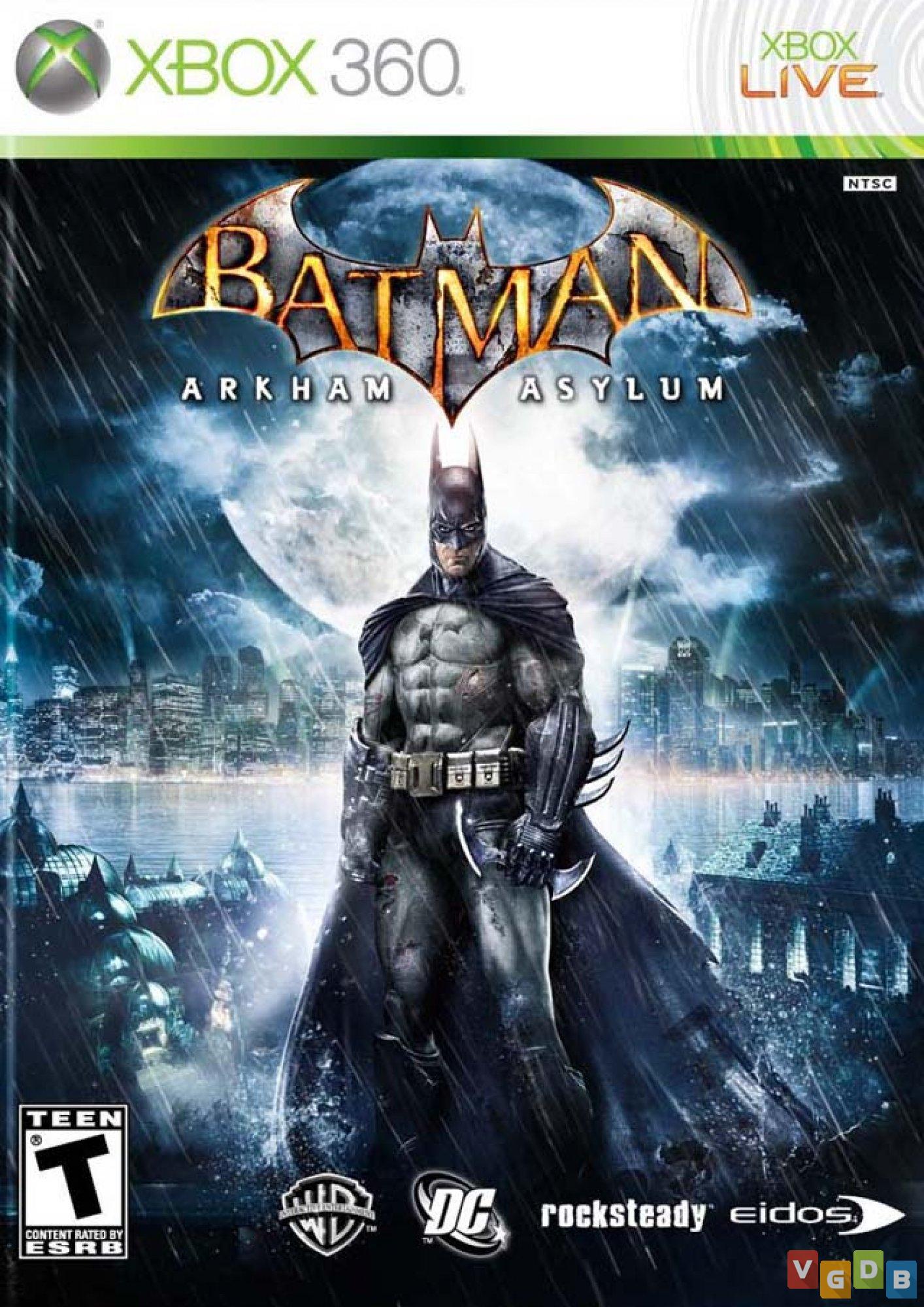 G1 > Games - NOTÍCIAS - Veja novas imagens do game 'Batman Arkham Asylum