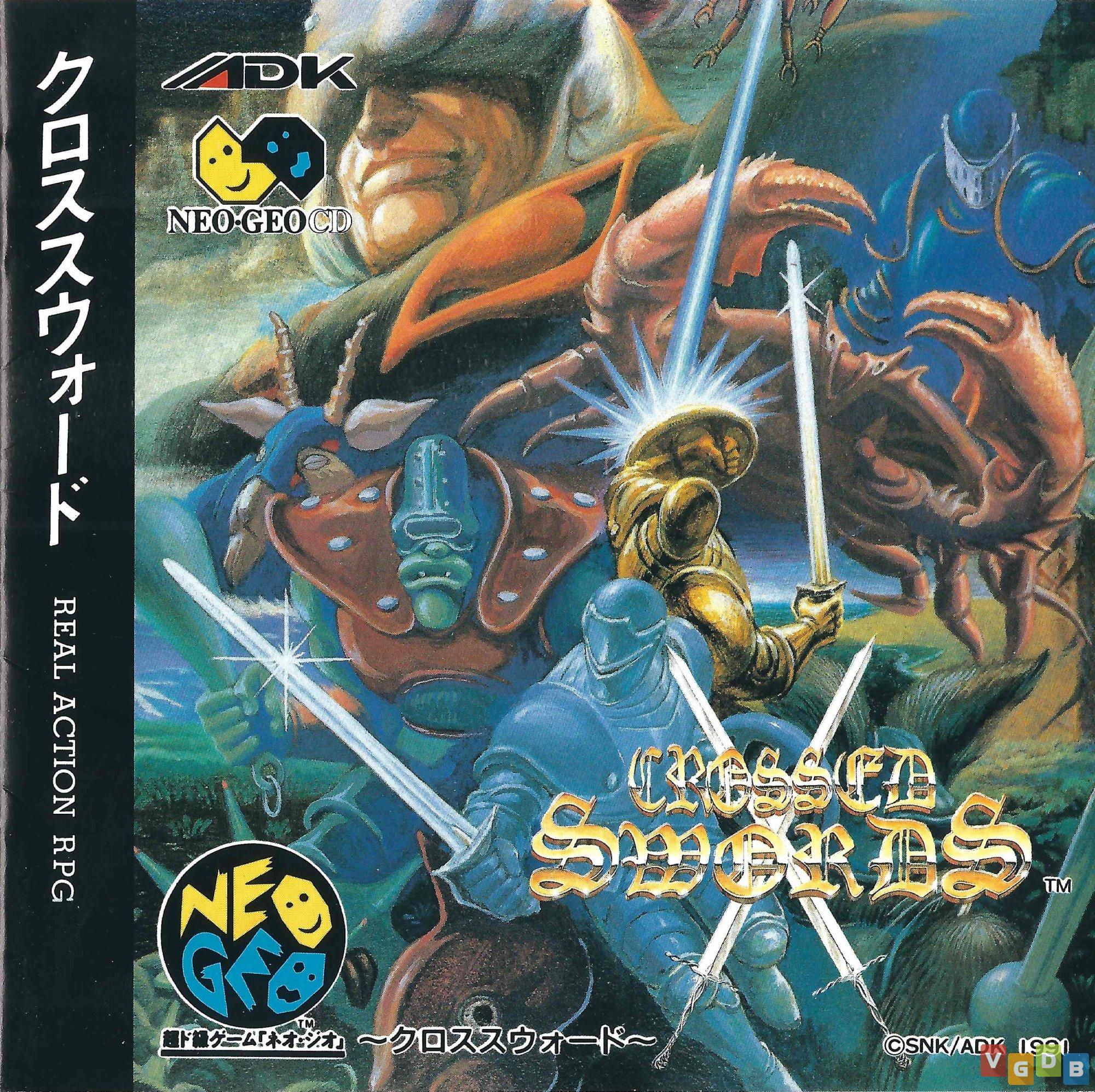 SNK Neo Geo AES Crossed Swords Novo e Selado Santiago Do Cacém