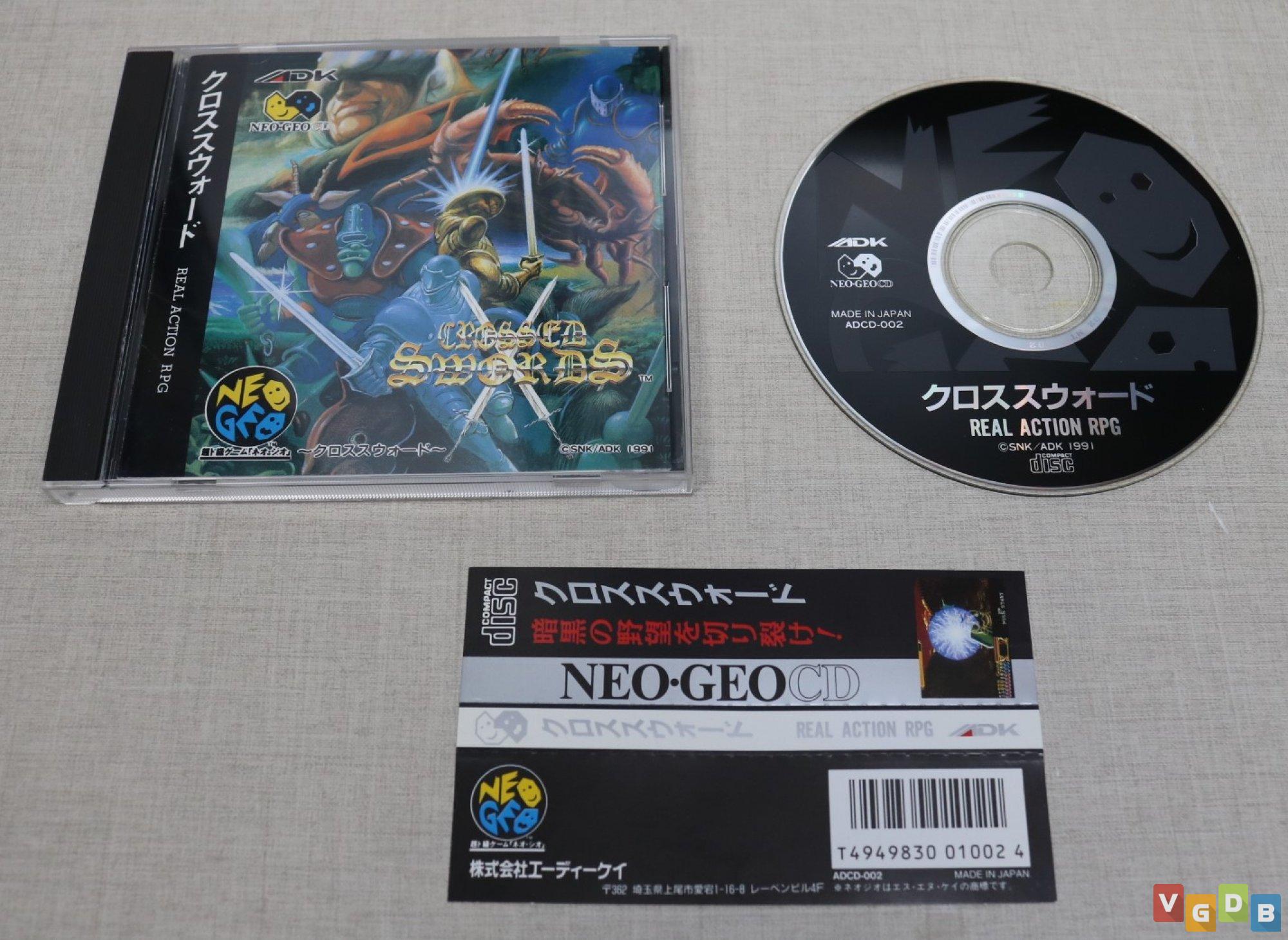 Crossed Swords - SNK Neo-Geo AES - Games Database