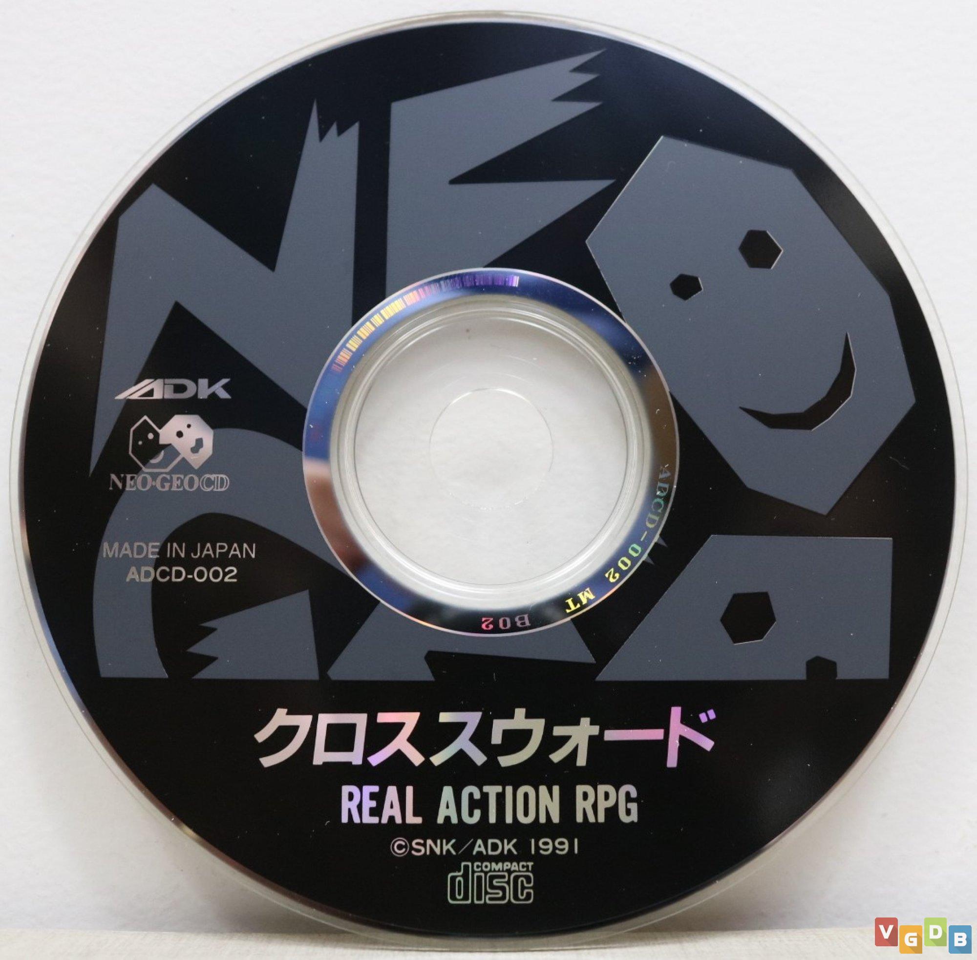 Crossed Swords - Snk Neogeo cd ngcd – The Emporium RetroGames and Toys