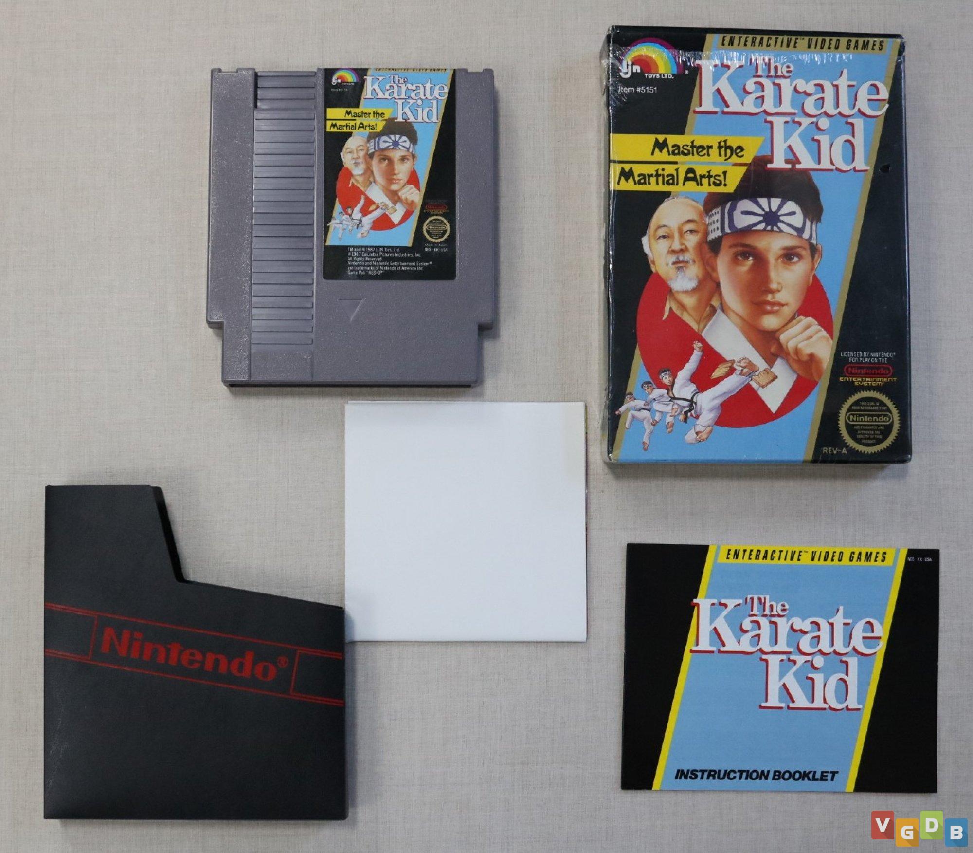 Cobra Kai: The Karate Kid Saga Continues - VGDB - Vídeo Game Data Base